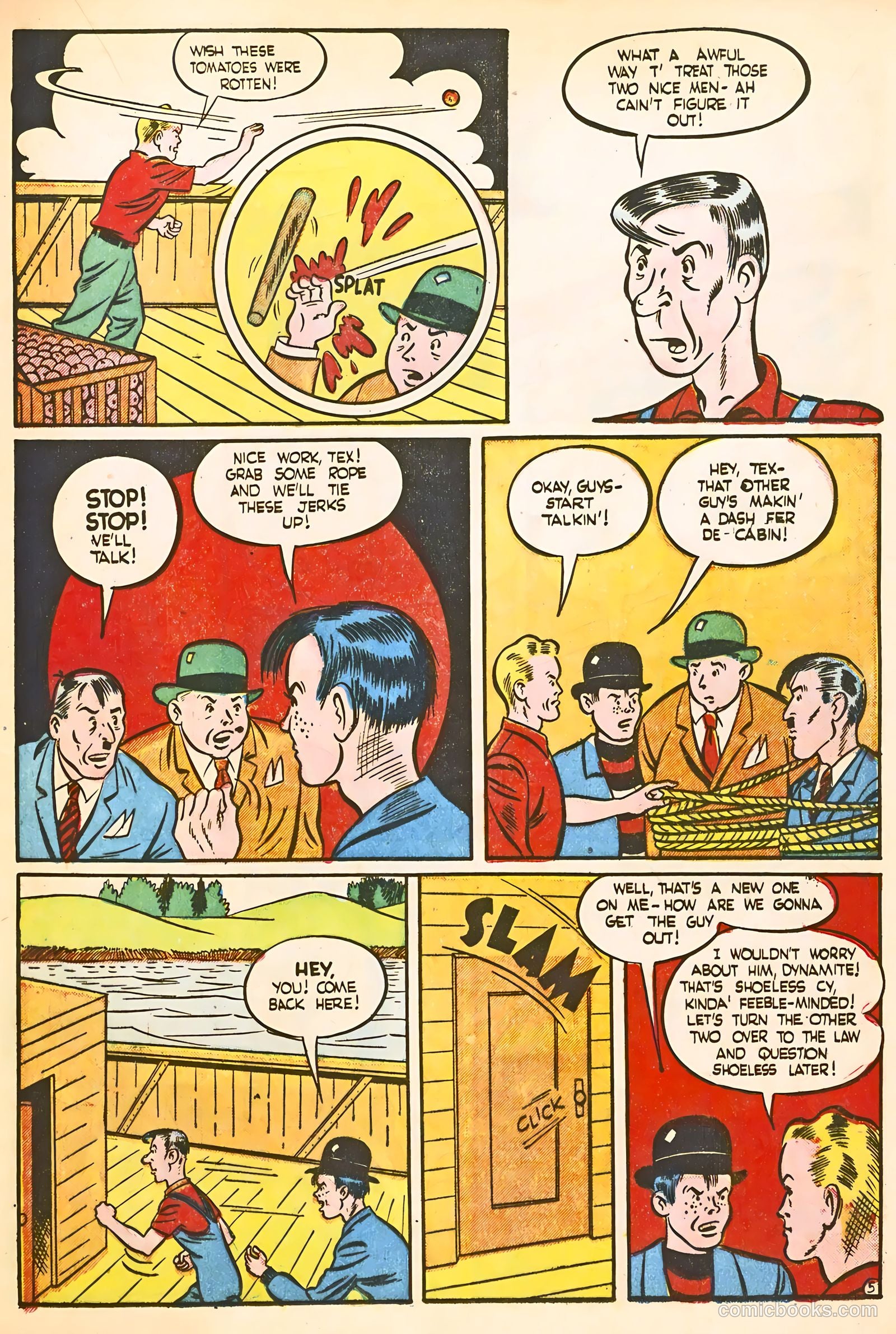 Oh Boy! Comics #11 (1943) — page 31 of 60