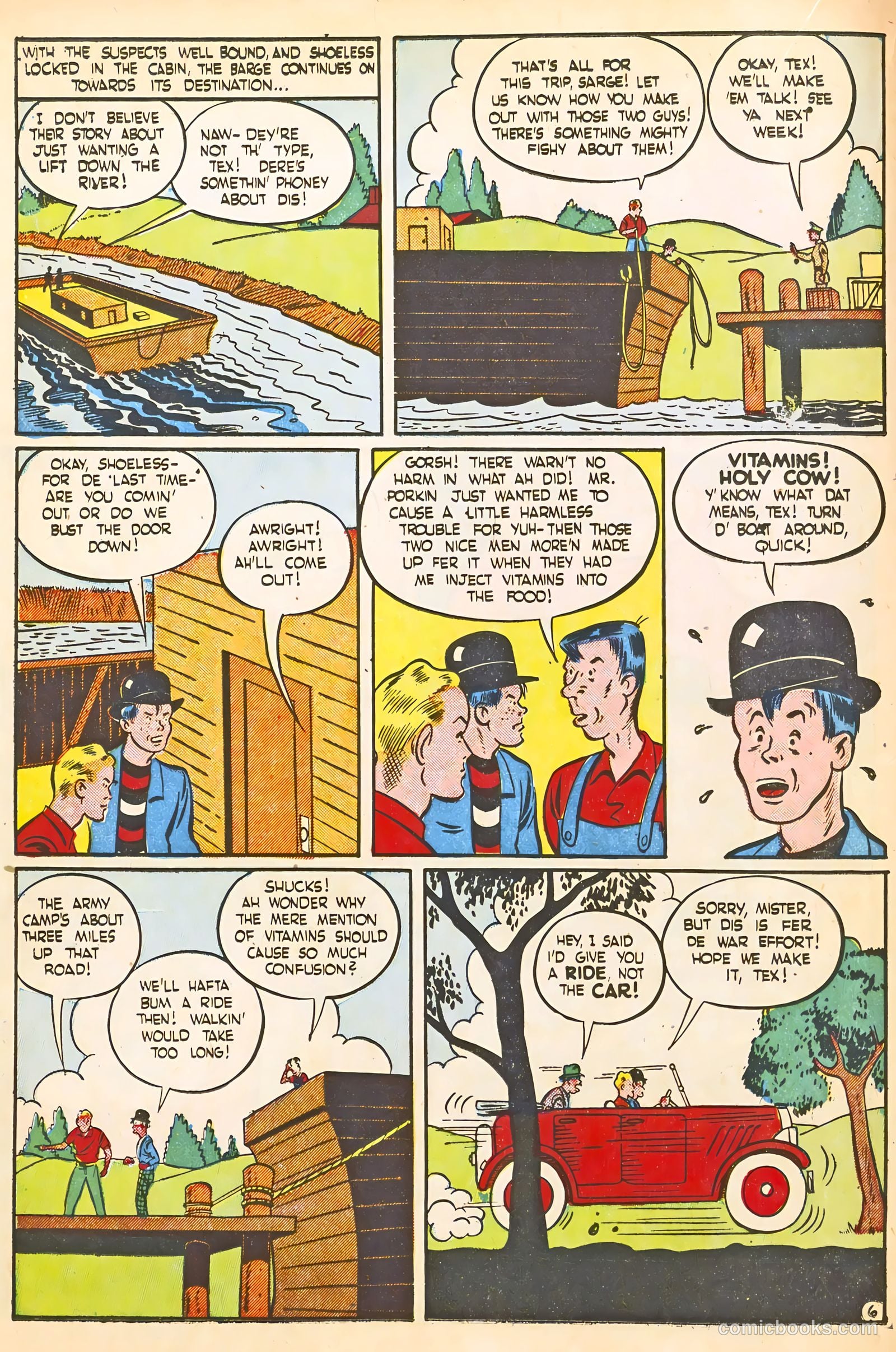 Oh Boy! Comics #11 (1943) — page 32 of 60