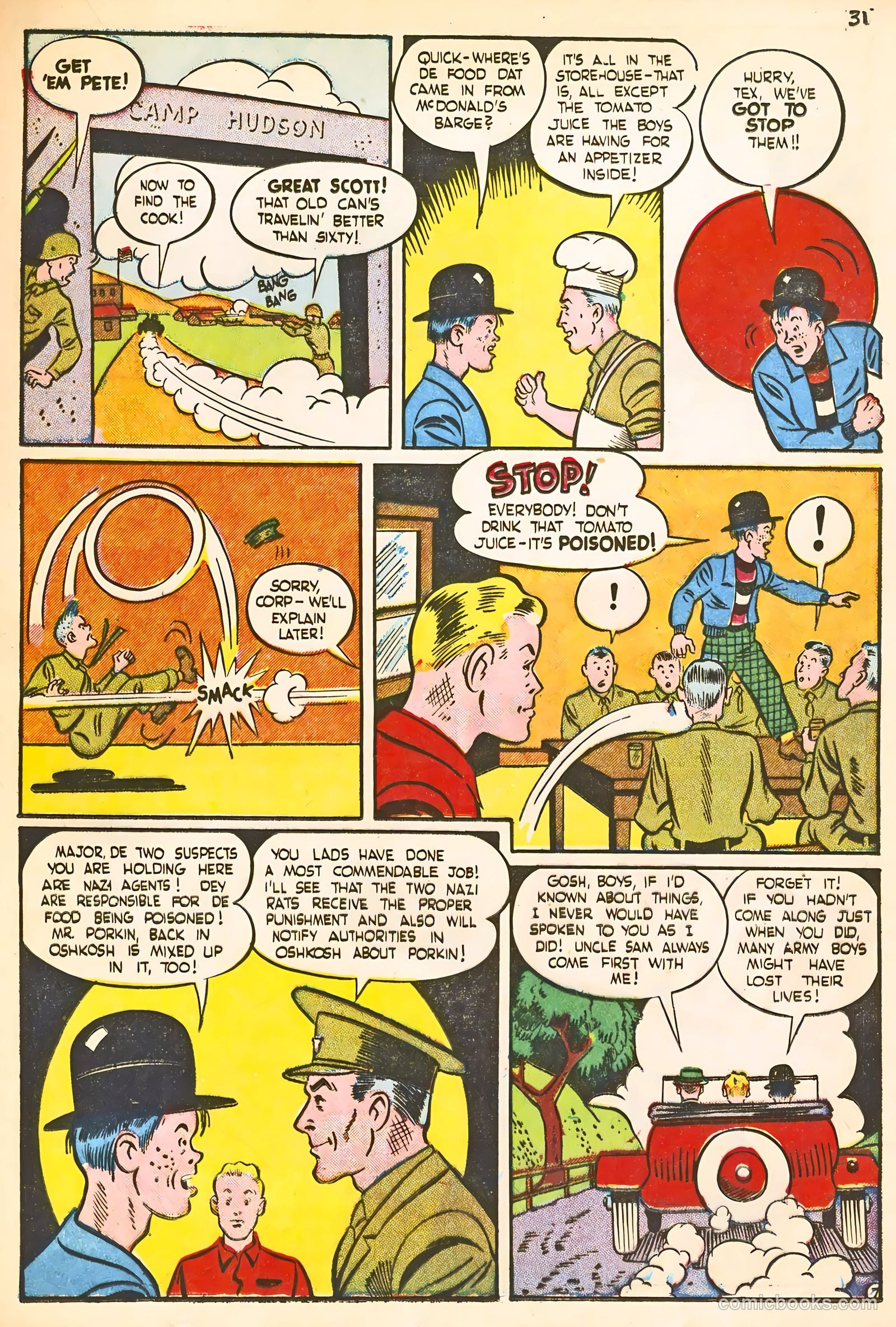 Oh Boy! Comics #11 (1943) — page 33 of 60