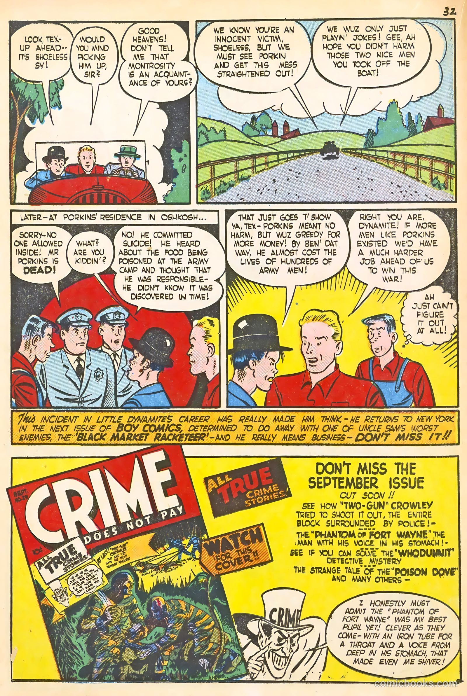 Oh Boy! Comics #11 (1943) — page 34 of 60