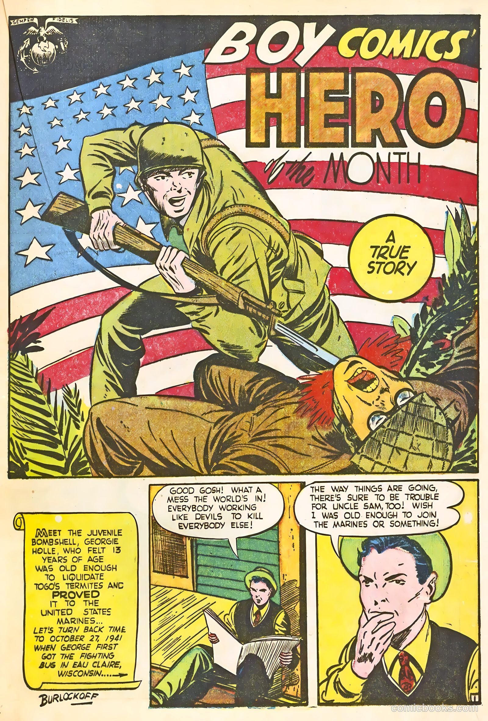 Oh Boy! Comics #11 (1943) — page 37 of 60