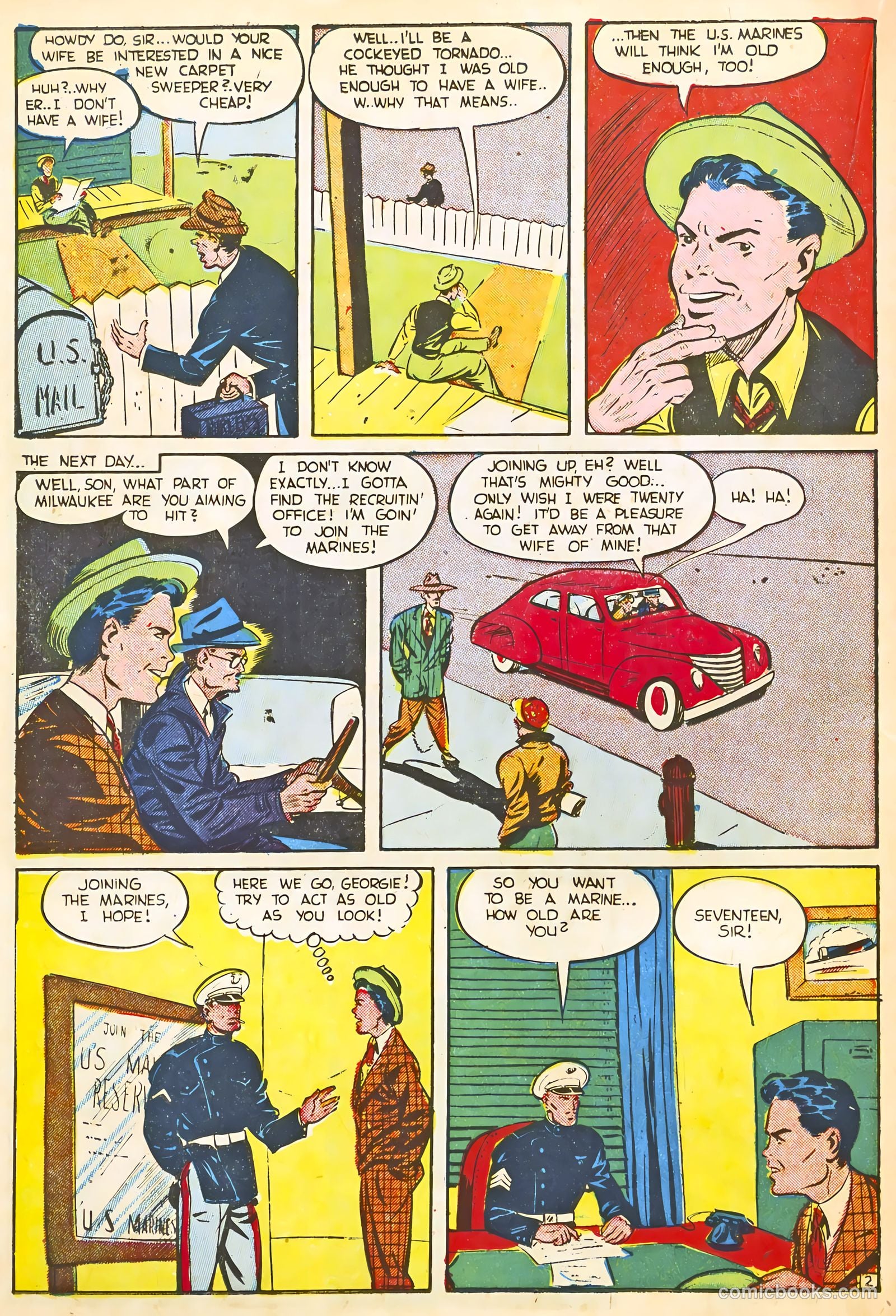 Oh Boy! Comics #11 (1943) — page 38 of 60