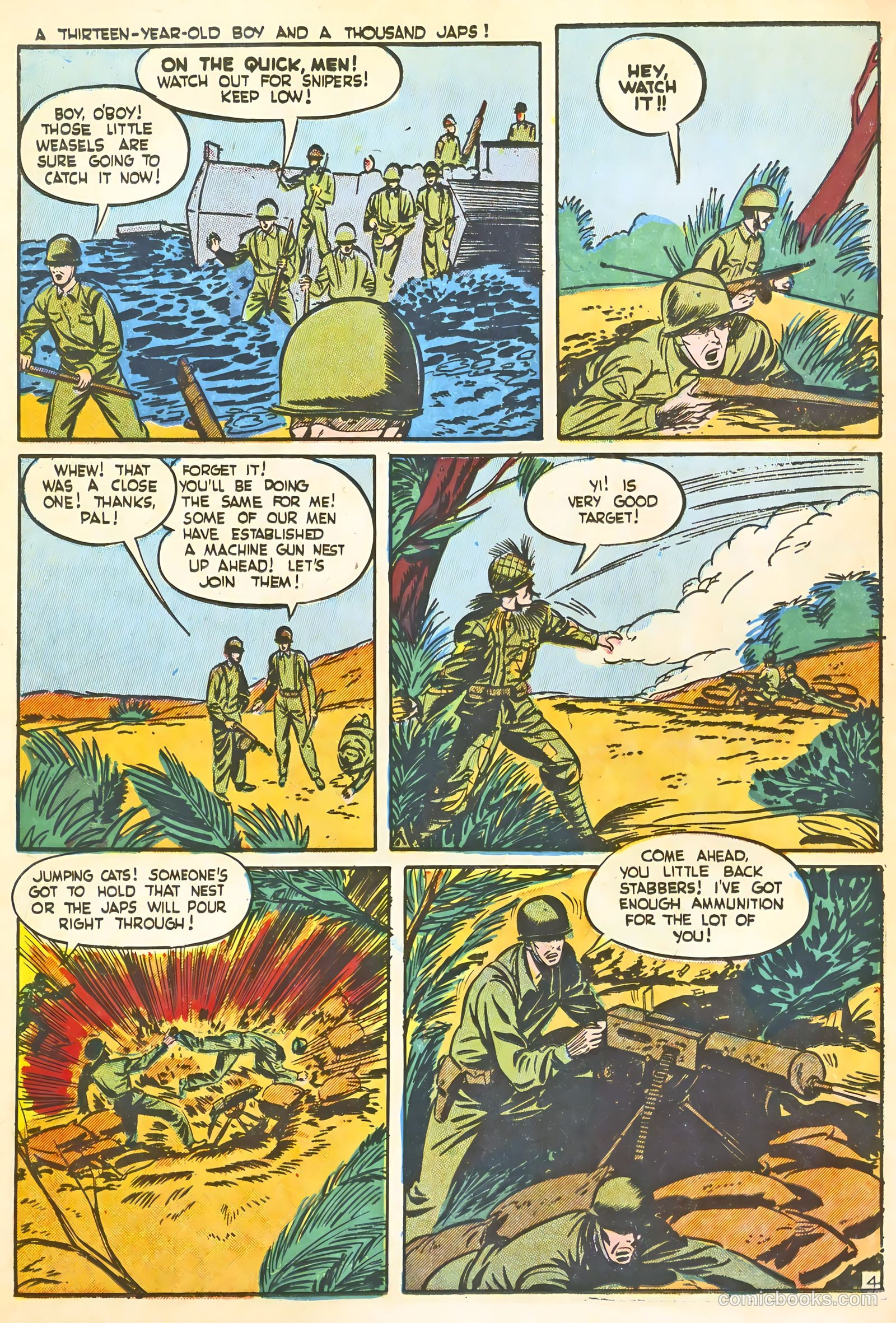 Oh Boy! Comics #11 (1943) — page 40 of 60