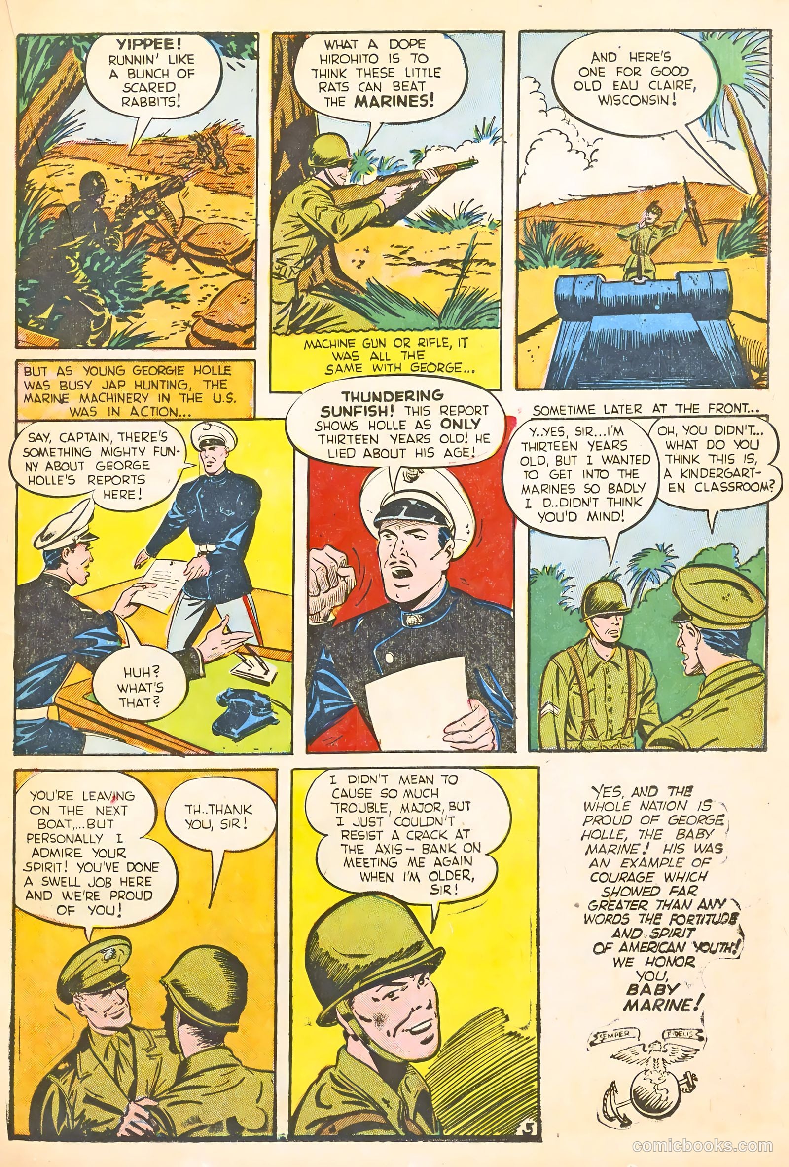 Oh Boy! Comics #11 (1943) — page 41 of 60