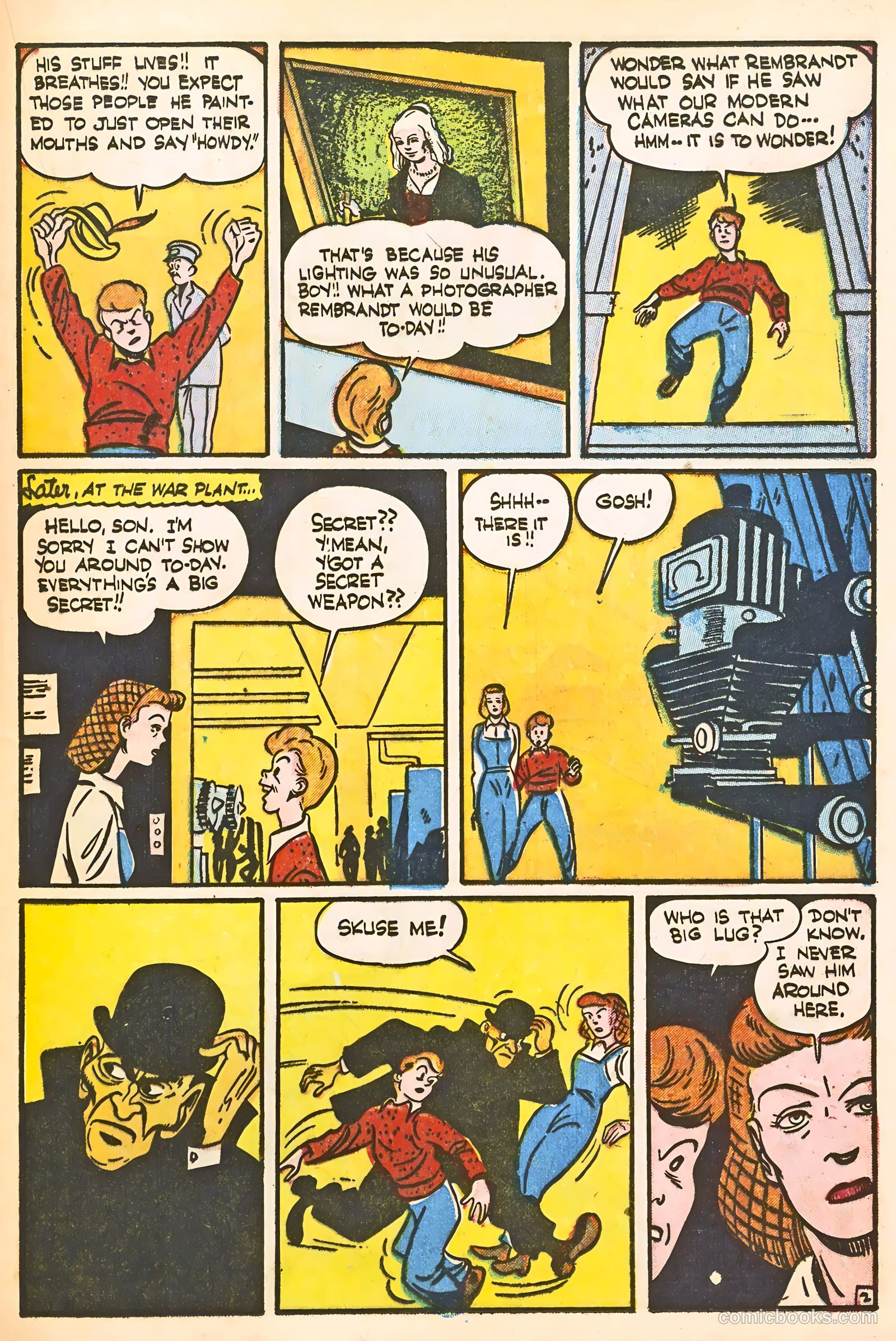 Oh Boy! Comics #11 (1943) — page 43 of 60