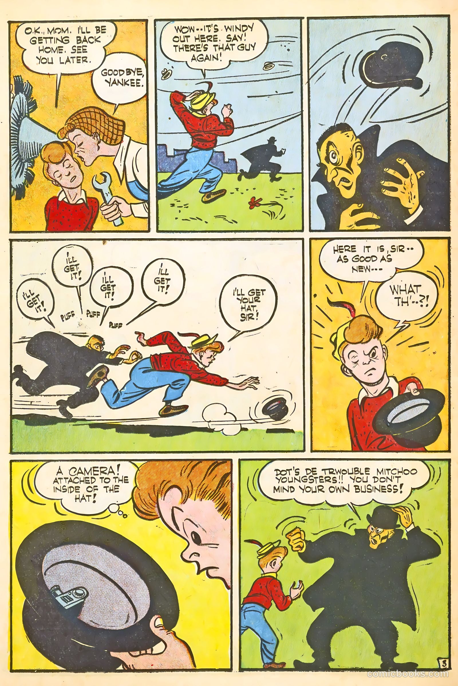 Oh Boy! Comics #11 (1943) — page 44 of 60