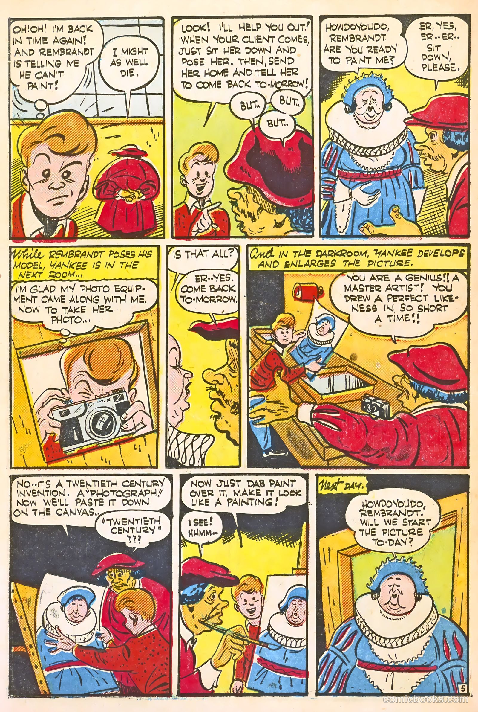 Oh Boy! Comics #11 (1943) — page 46 of 60