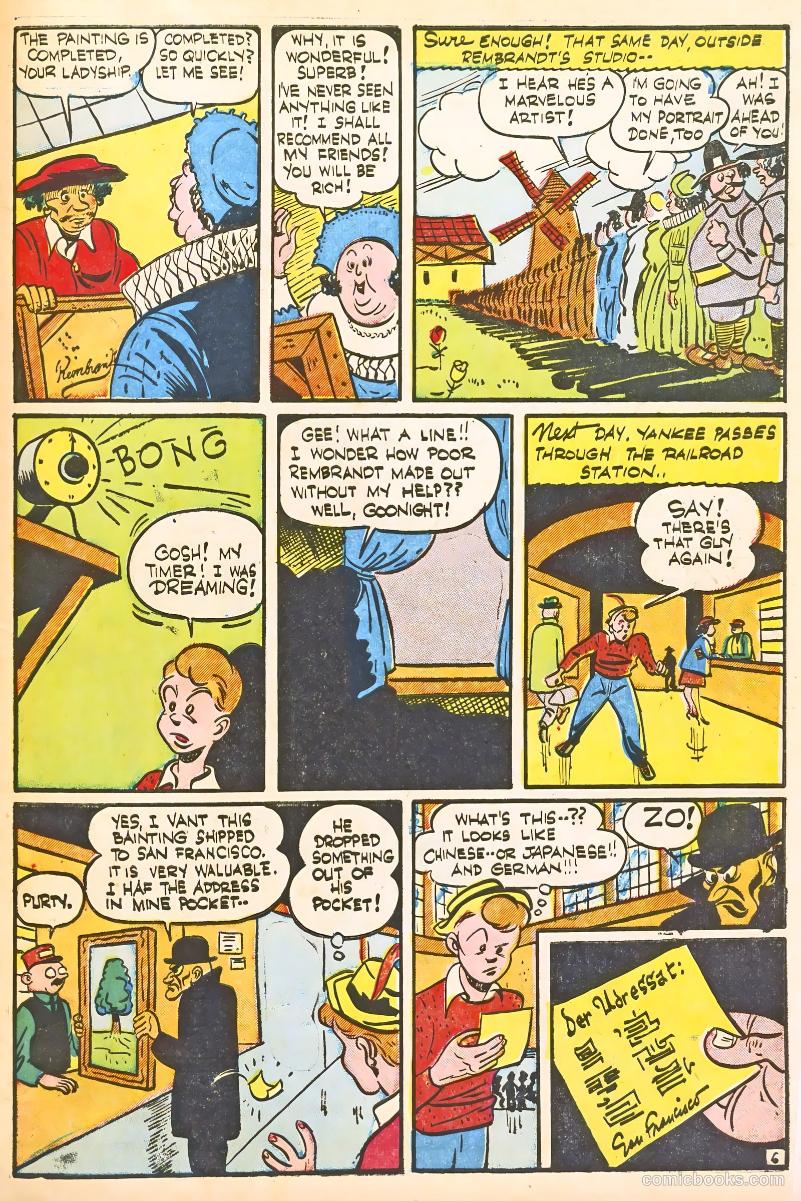 Oh Boy! Comics #11 (1943) — page 47 of 60