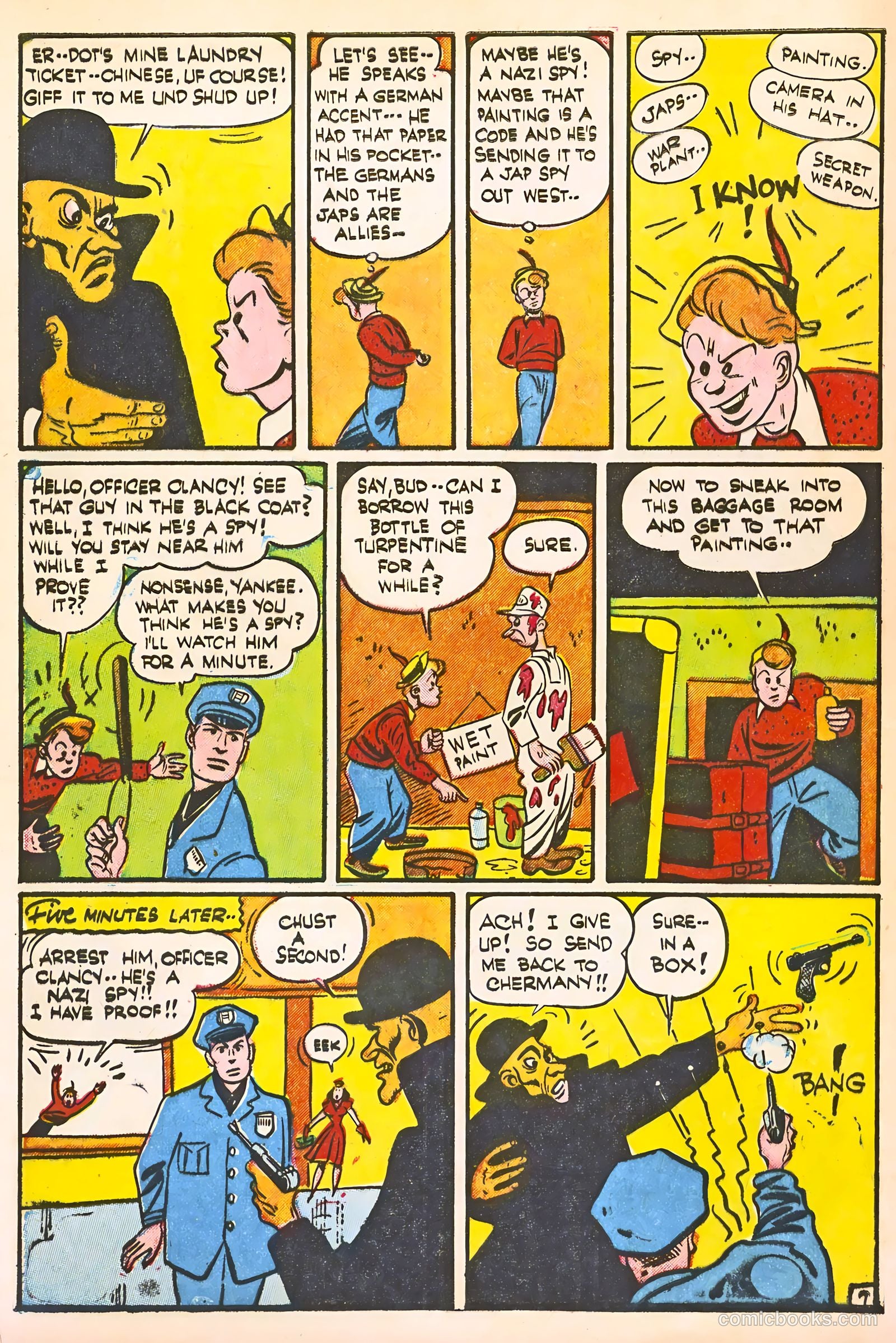 Oh Boy! Comics #11 (1943) — page 48 of 60