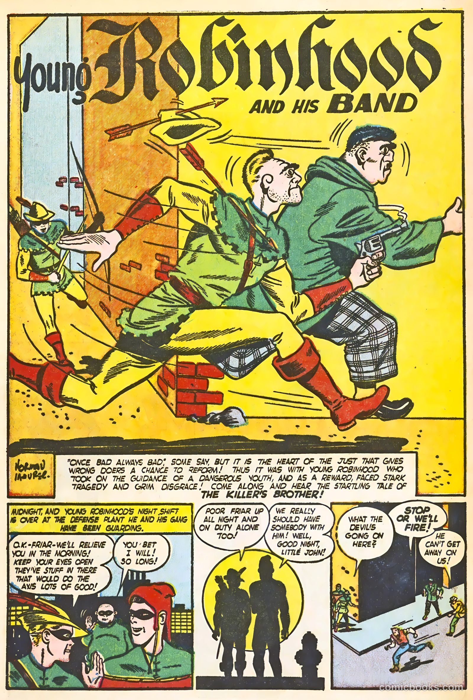 Oh Boy! Comics #11 (1943) — page 50 of 60