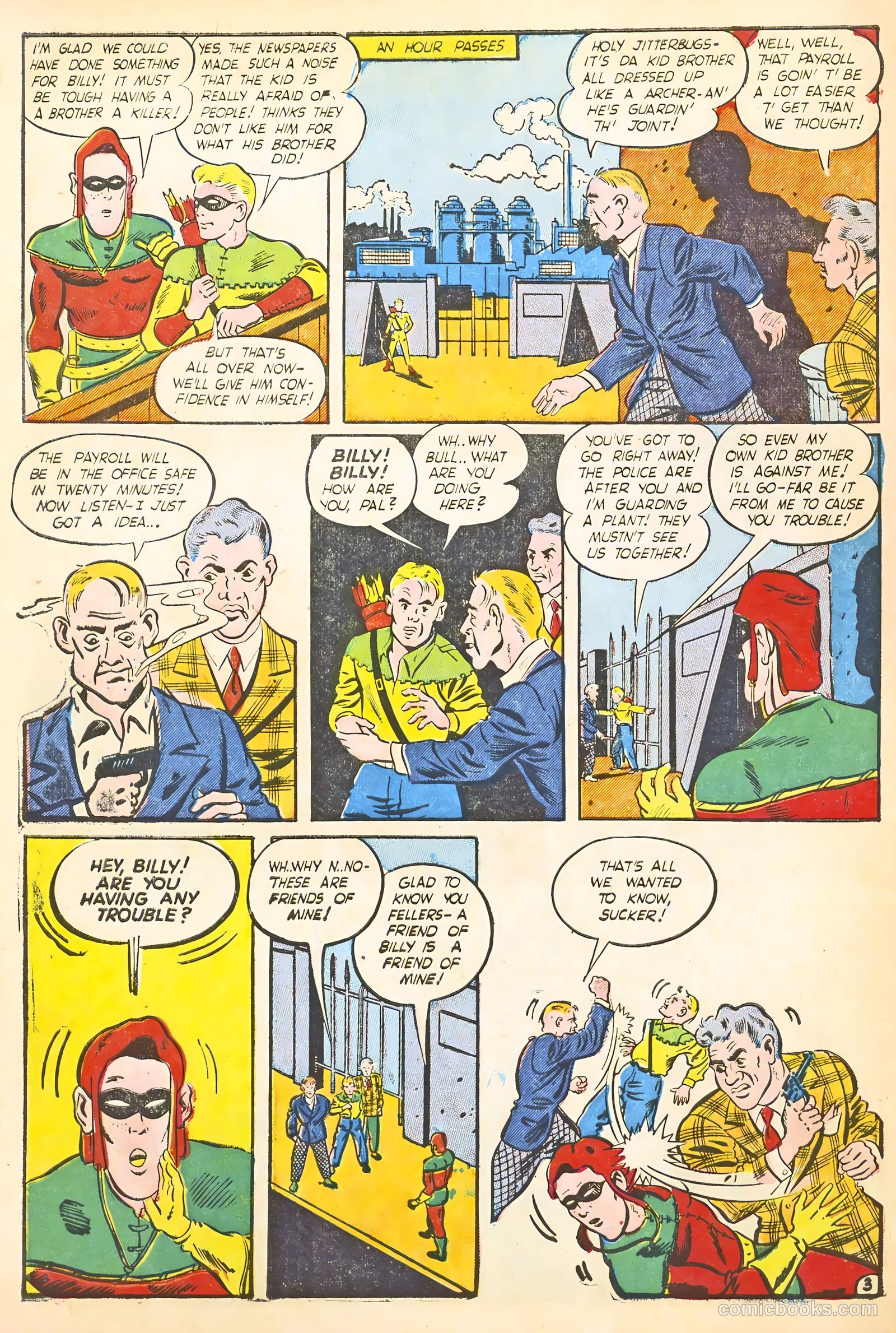 Oh Boy! Comics #11 (1943) — page 52 of 60