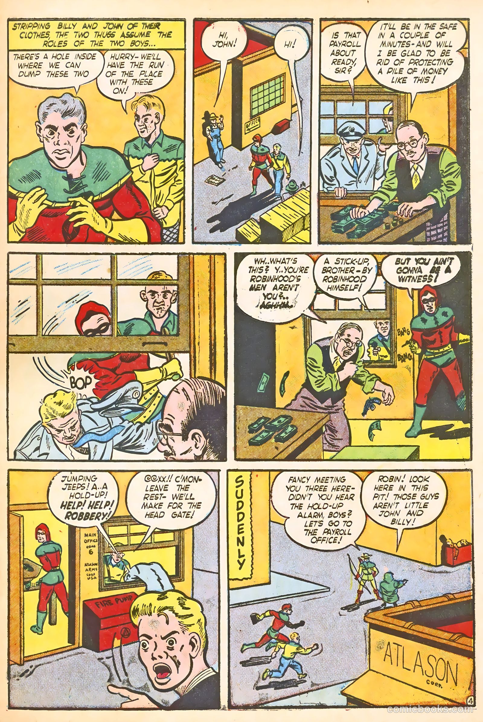 Oh Boy! Comics #11 (1943) — page 53 of 60