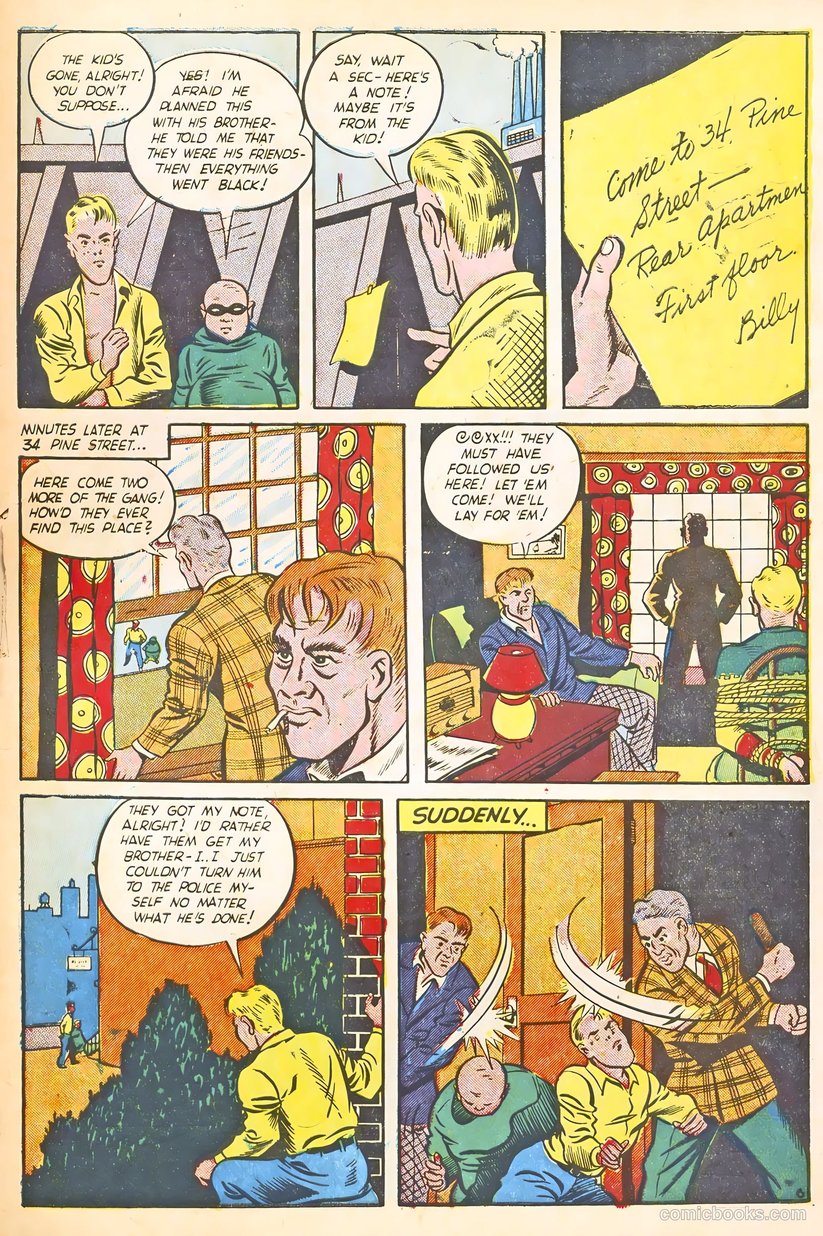Oh Boy! Comics #11 (1943) — page 55 of 60