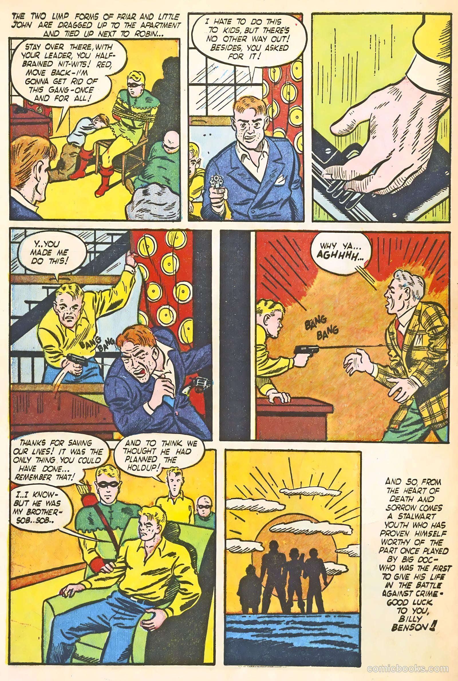 Oh Boy! Comics #11 (1943) — page 56 of 60