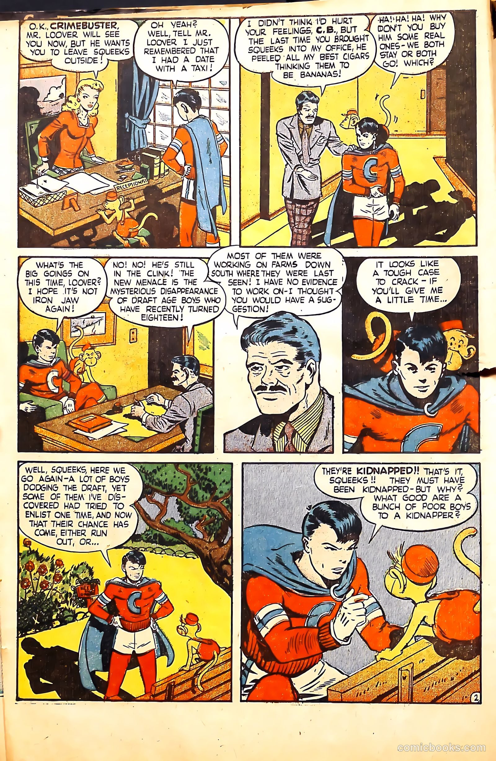 Oh Boy! Comics #12 (1943) — page 7 of 62