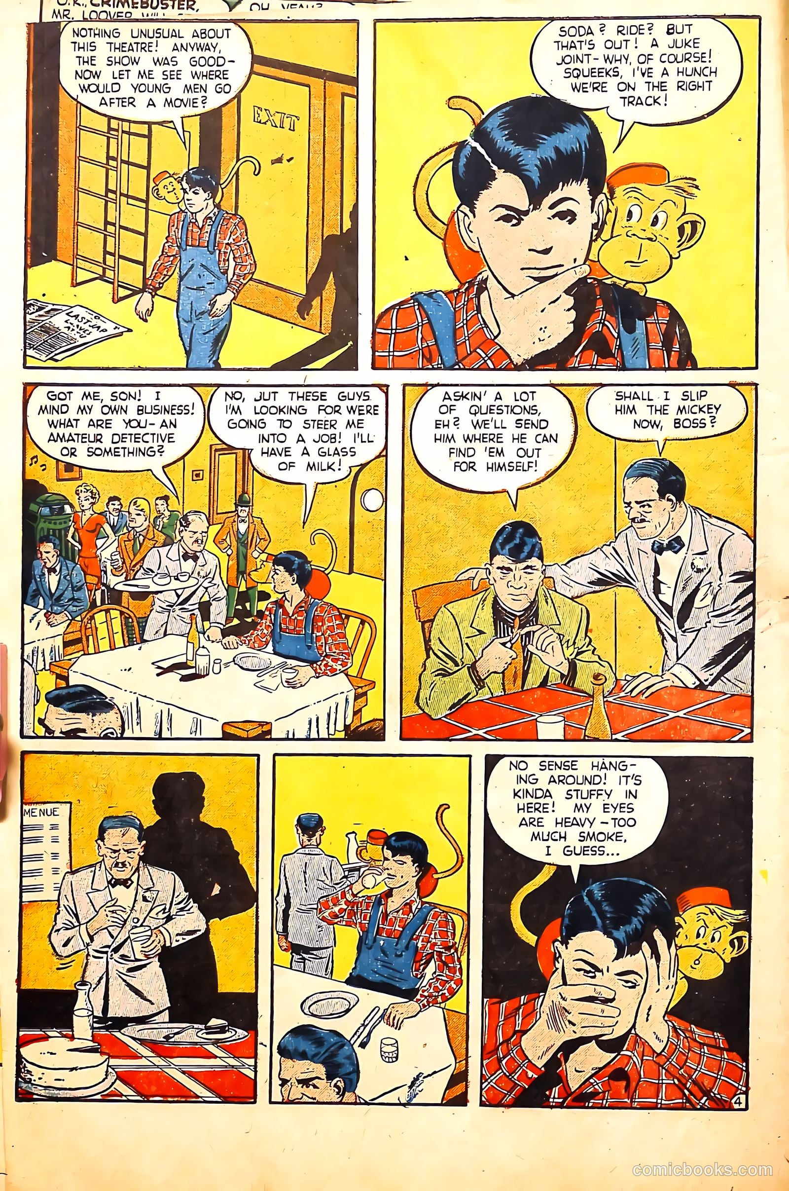 Oh Boy! Comics #12 (1943) — page 9 of 62