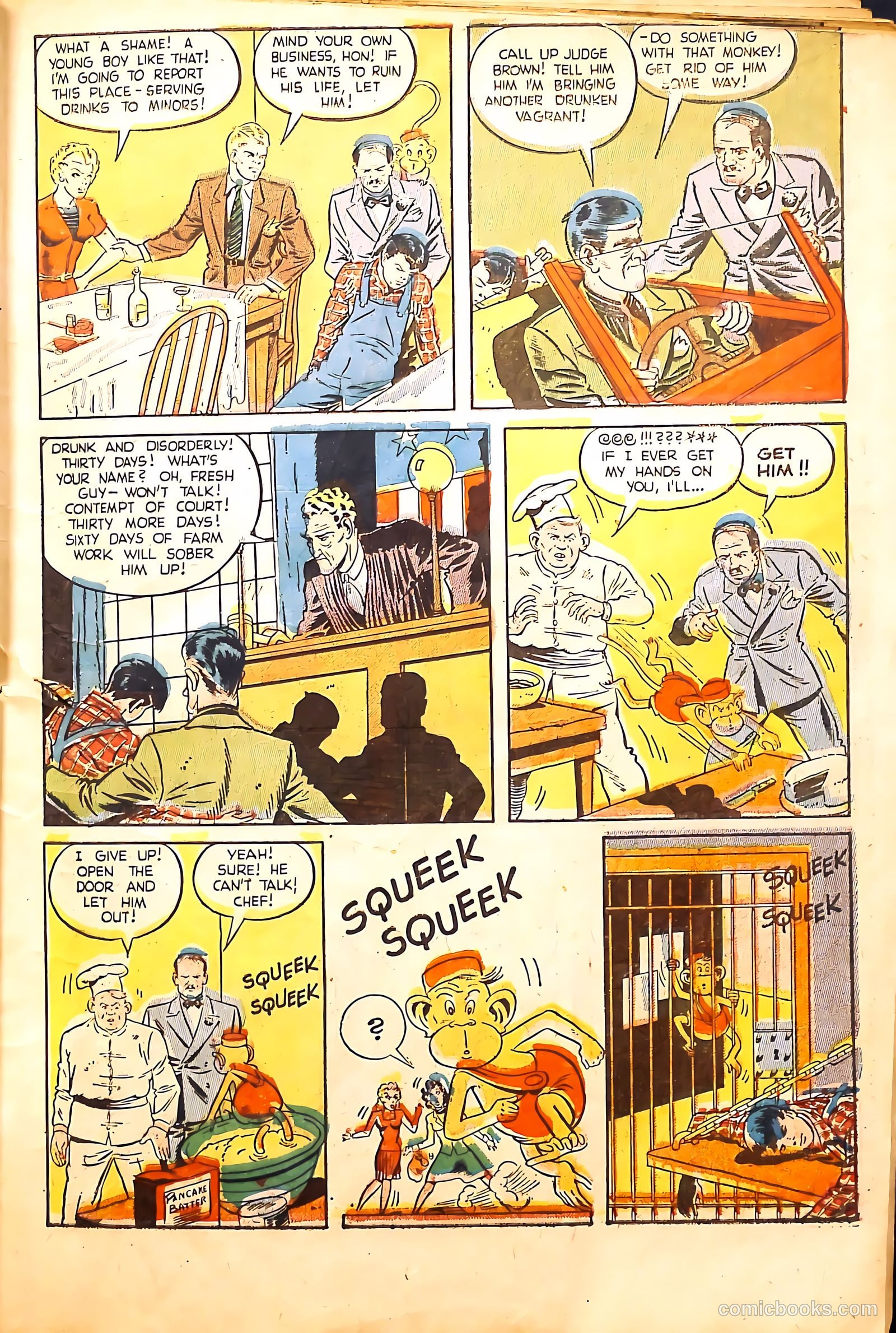 Oh Boy! Comics #12 (1943) — page 10 of 62
