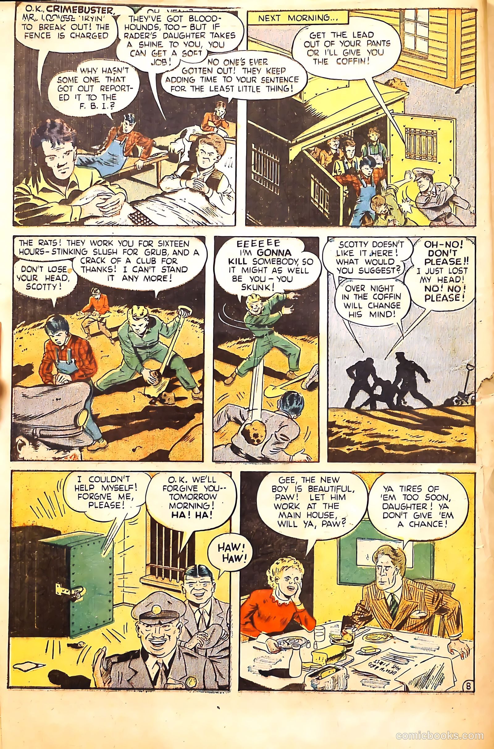 Oh Boy! Comics #12 (1943) — page 13 of 62