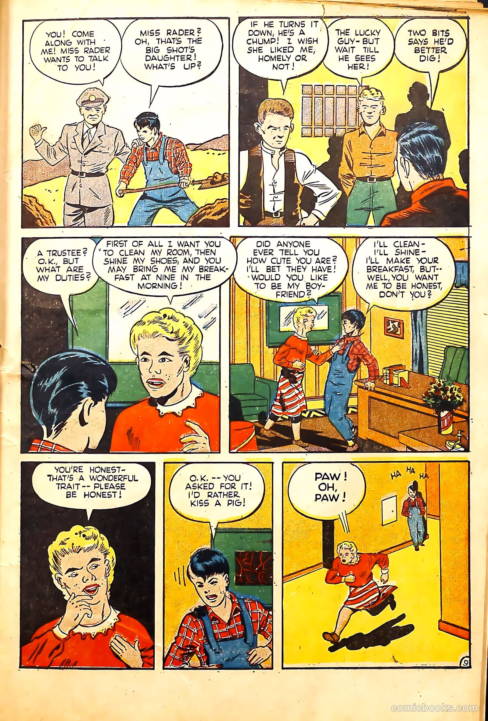 Oh Boy! Comics #12 (1943) — page 14 of 62