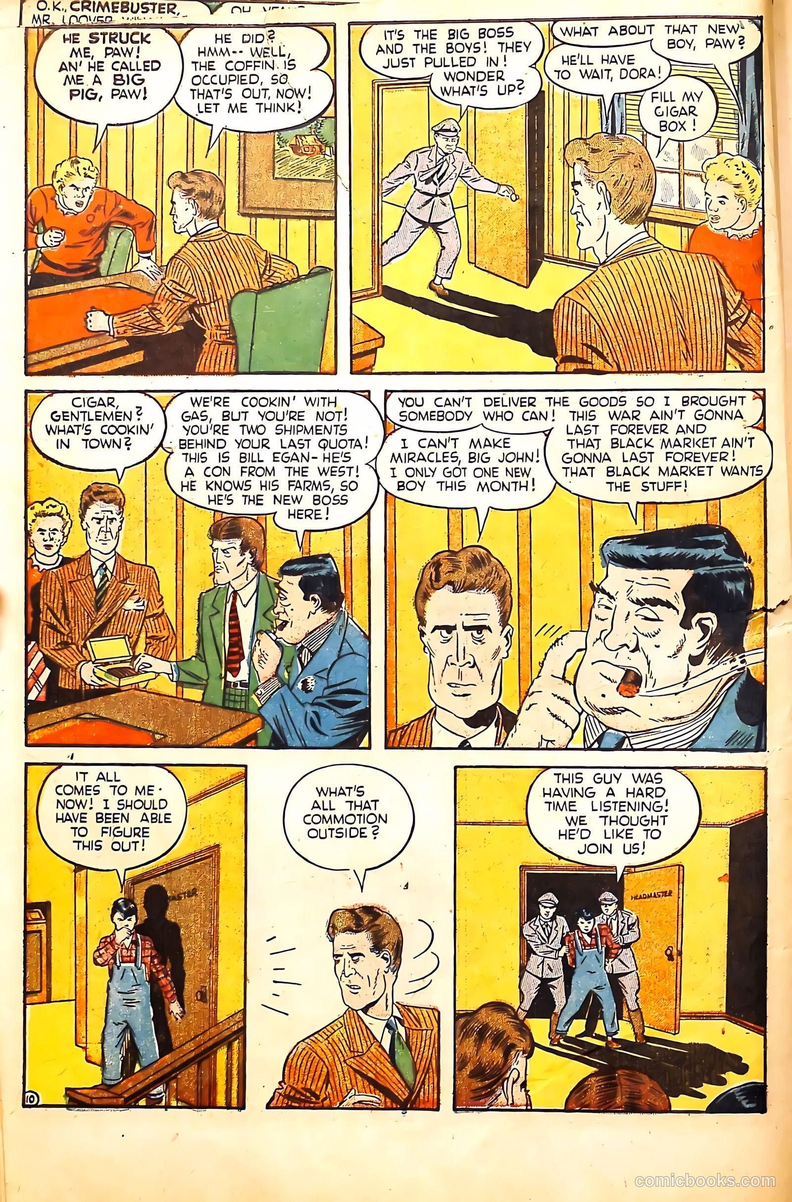 Oh Boy! Comics #12 (1943) — page 15 of 62