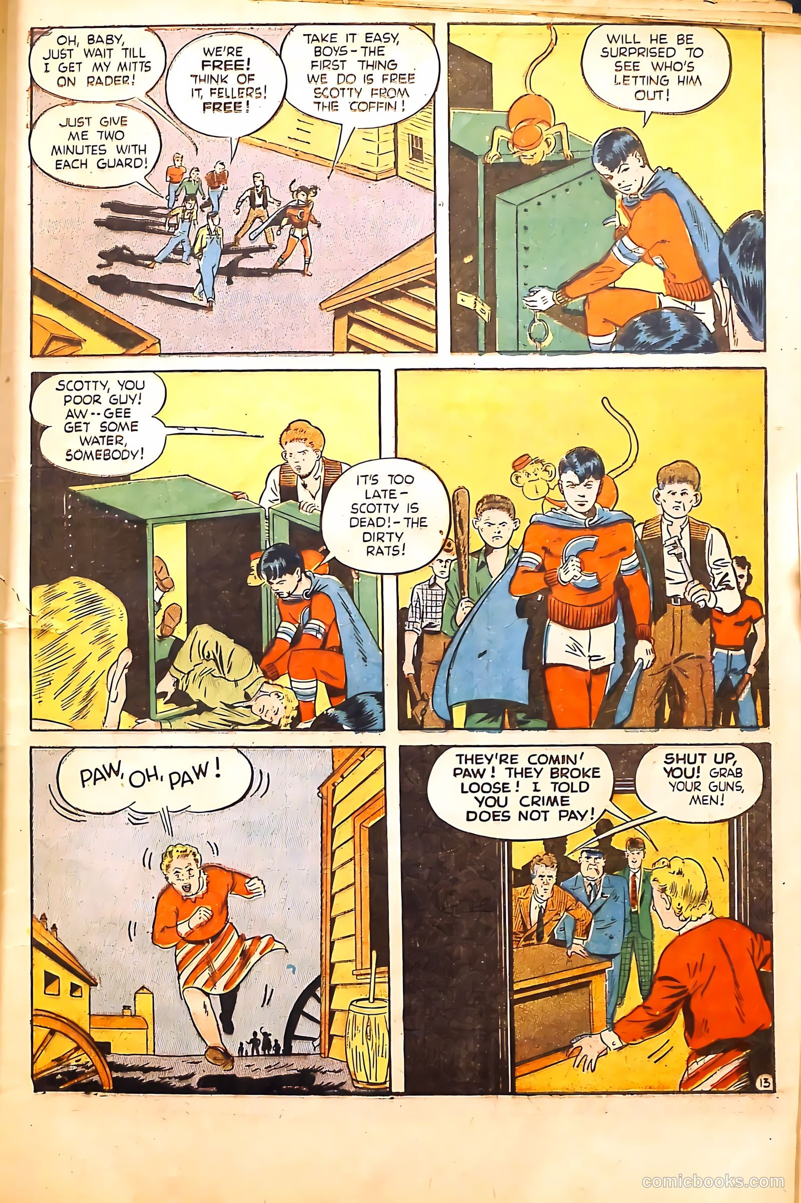 Oh Boy! Comics #12 (1943) — page 18 of 62