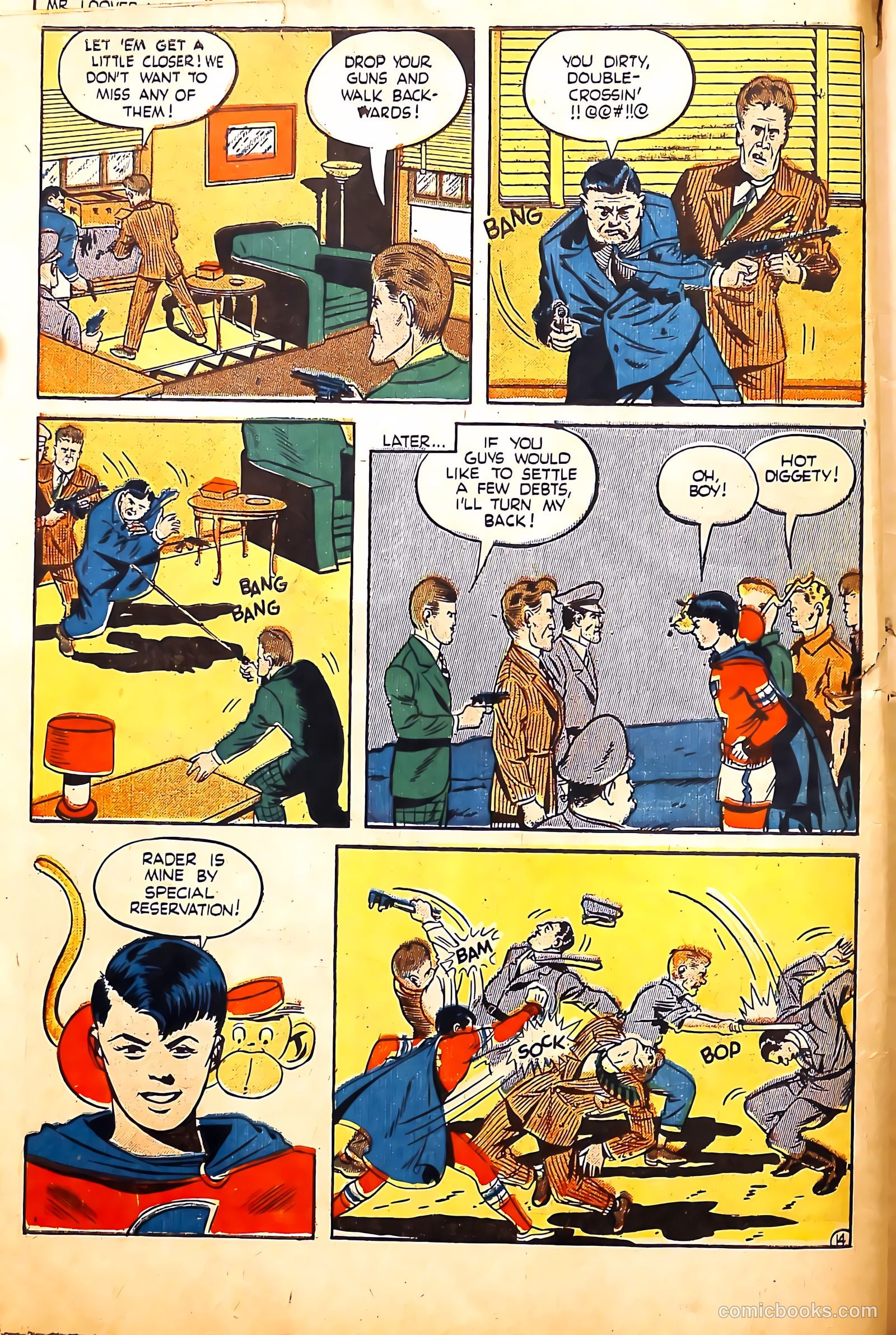 Oh Boy! Comics #12 (1943) — page 19 of 62