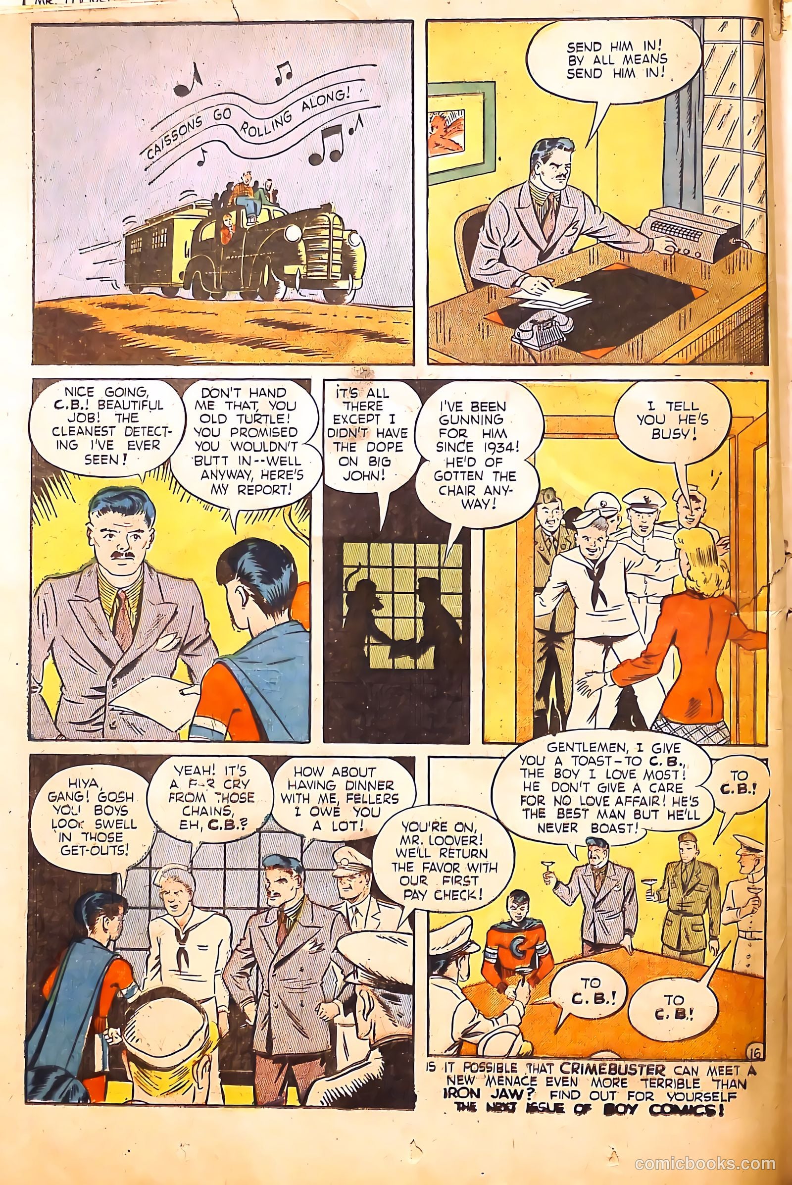 Oh Boy! Comics #12 (1943) — page 21 of 62