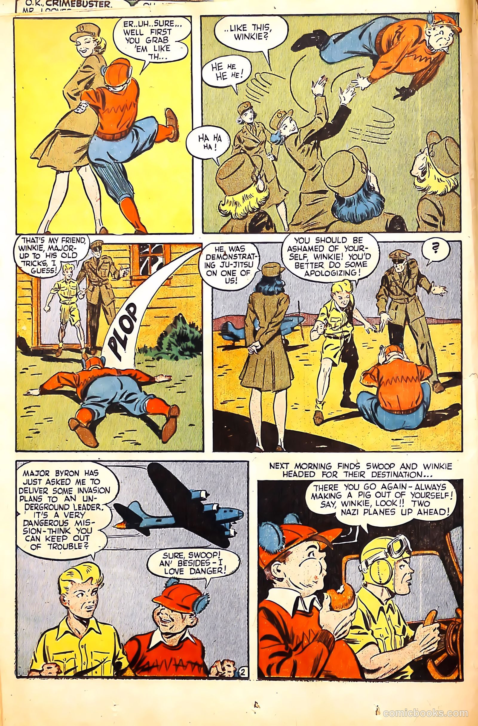 Oh Boy! Comics #12 (1943) — page 23 of 62