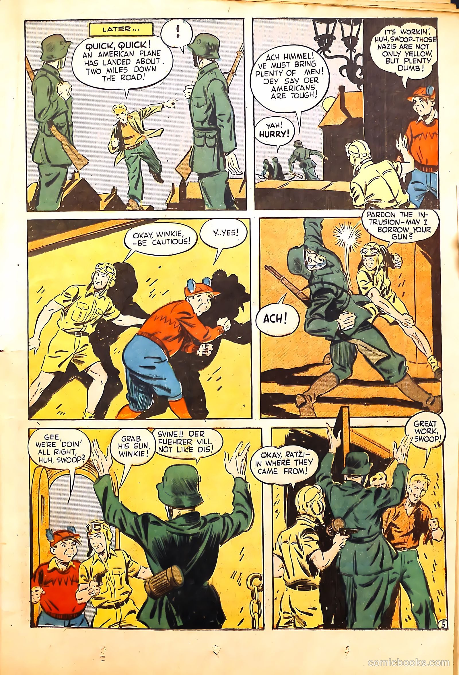 Oh Boy! Comics #12 (1943) — page 26 of 62