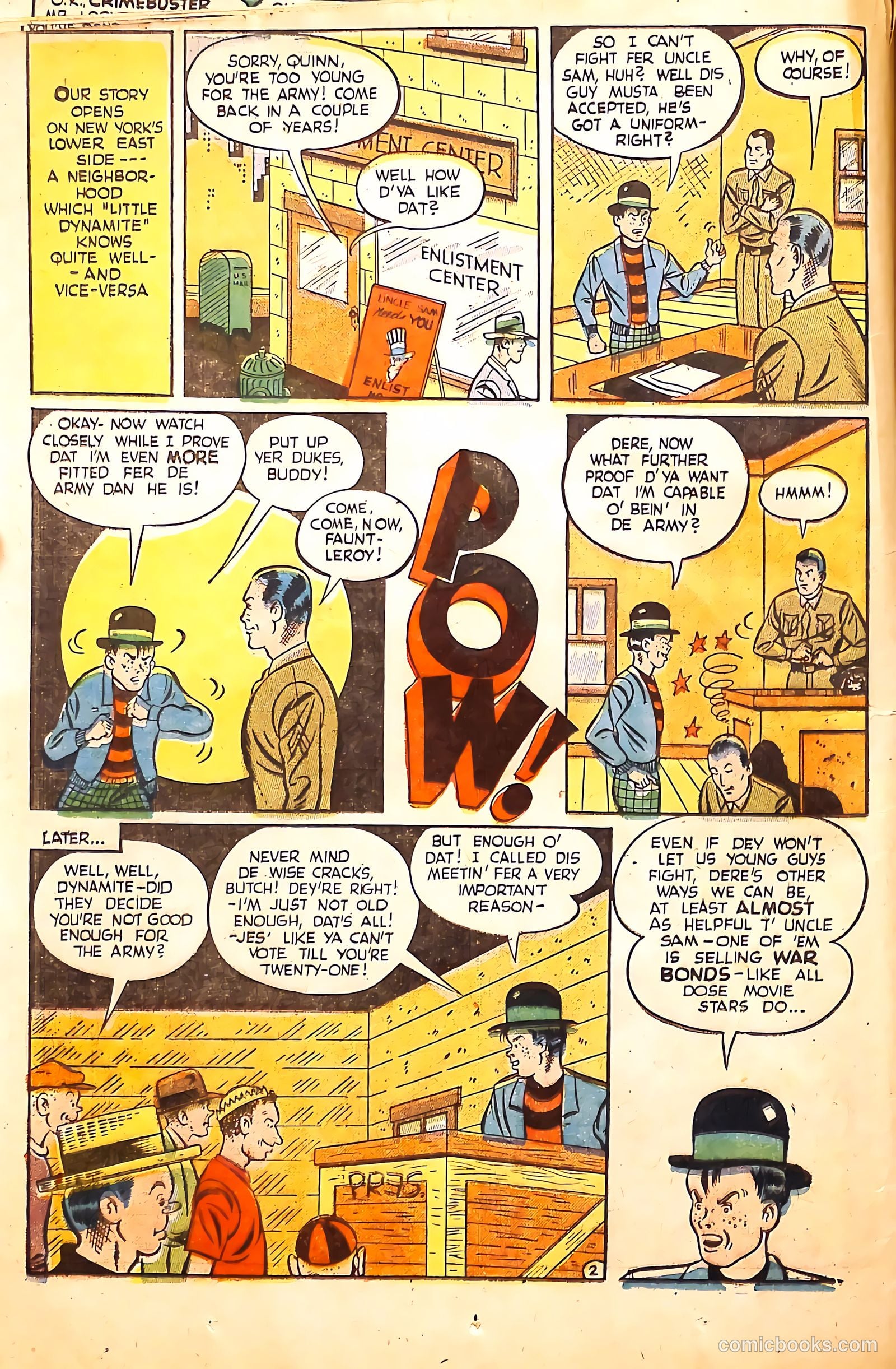 Oh Boy! Comics #12 (1943) — page 29 of 62
