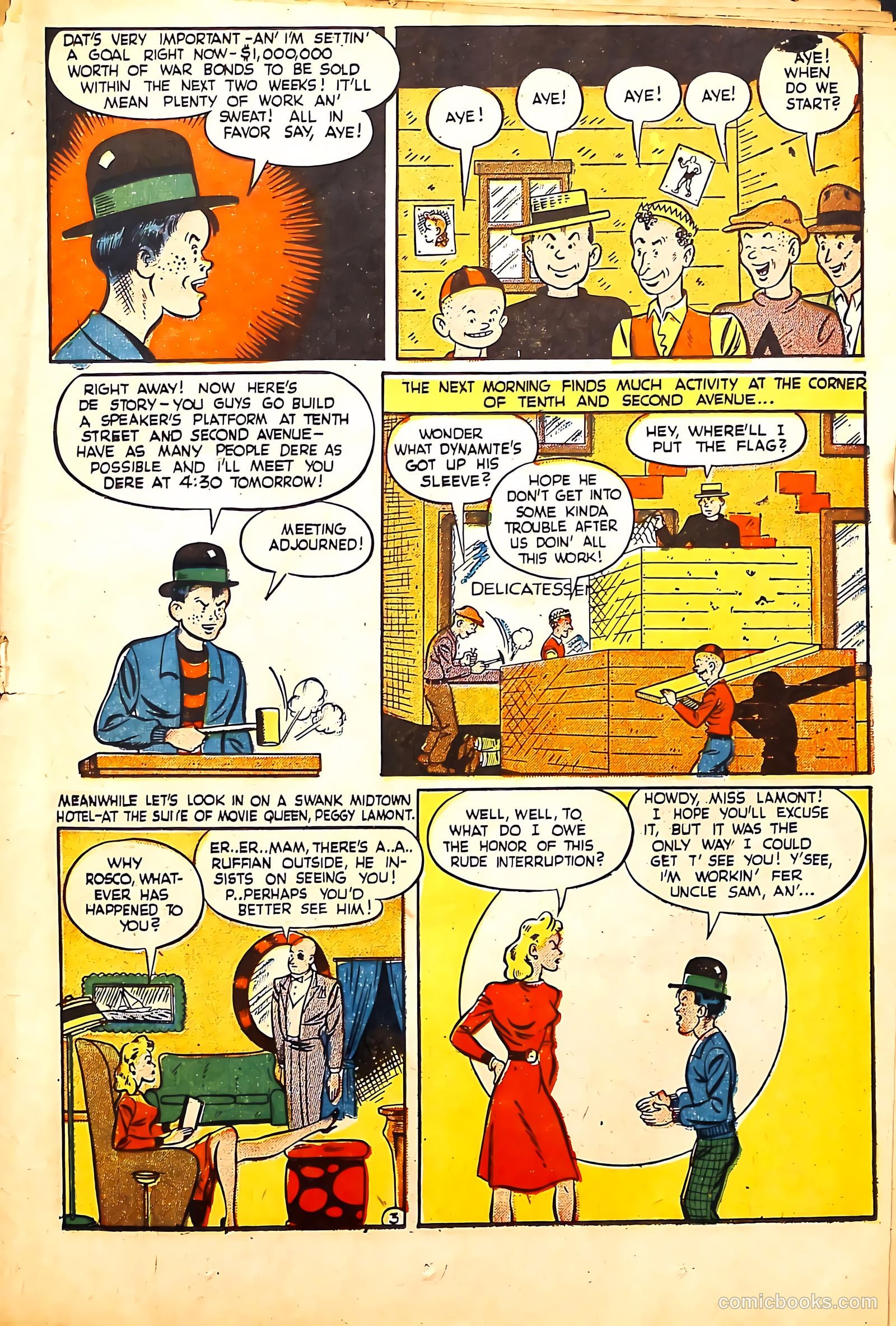 Oh Boy! Comics #12 (1943) — page 30 of 62
