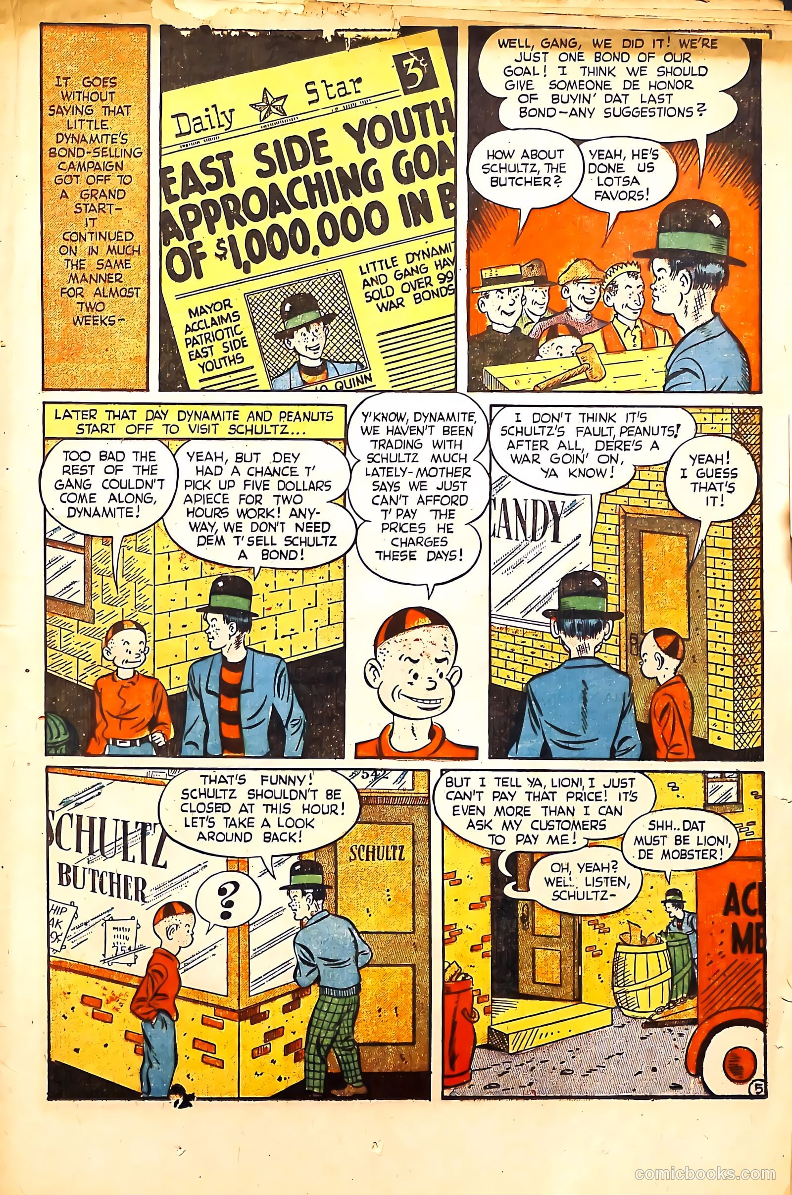 Oh Boy! Comics #12 (1943) — page 32 of 62
