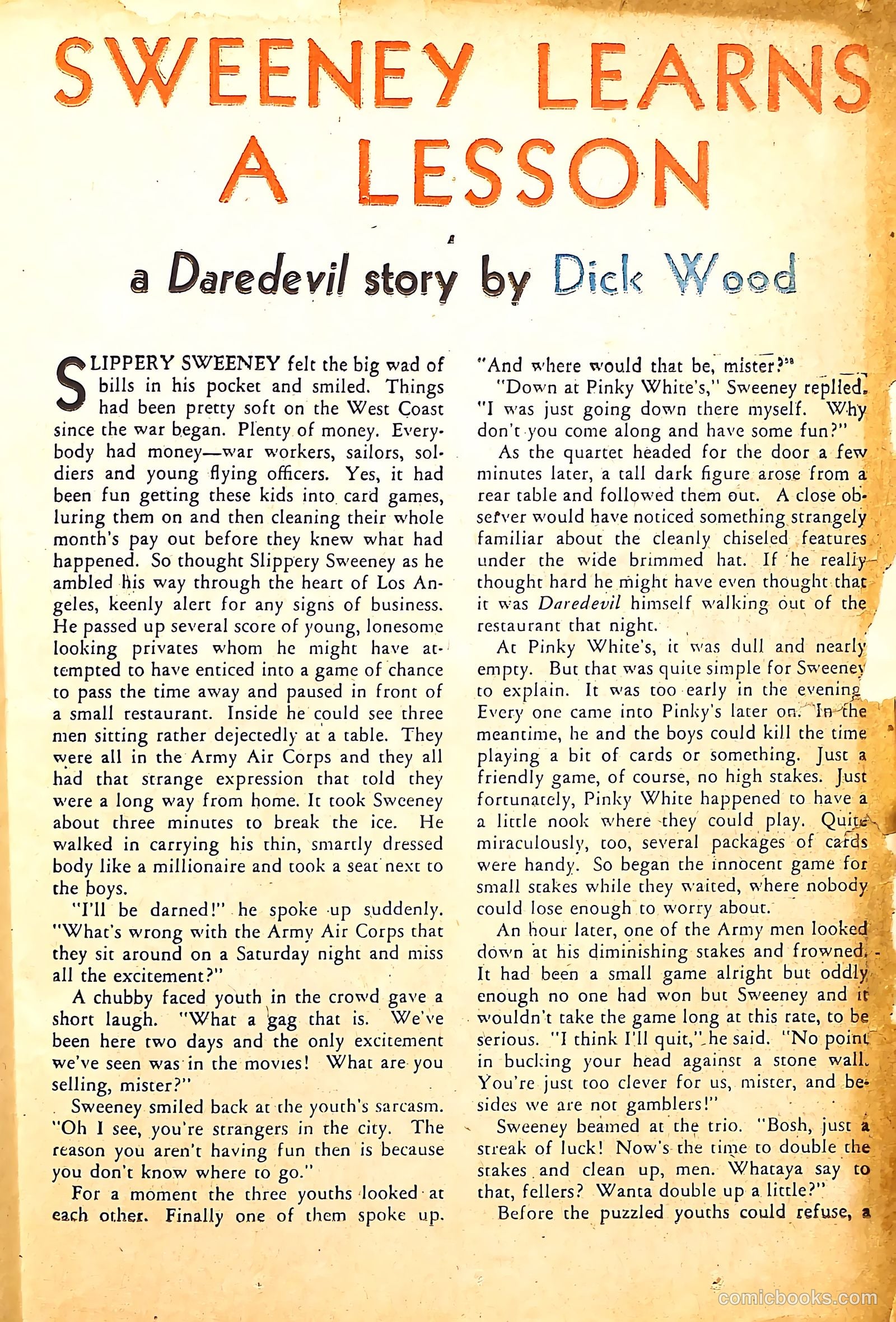 Oh Boy! Comics #12 (1943) — page 36 of 62