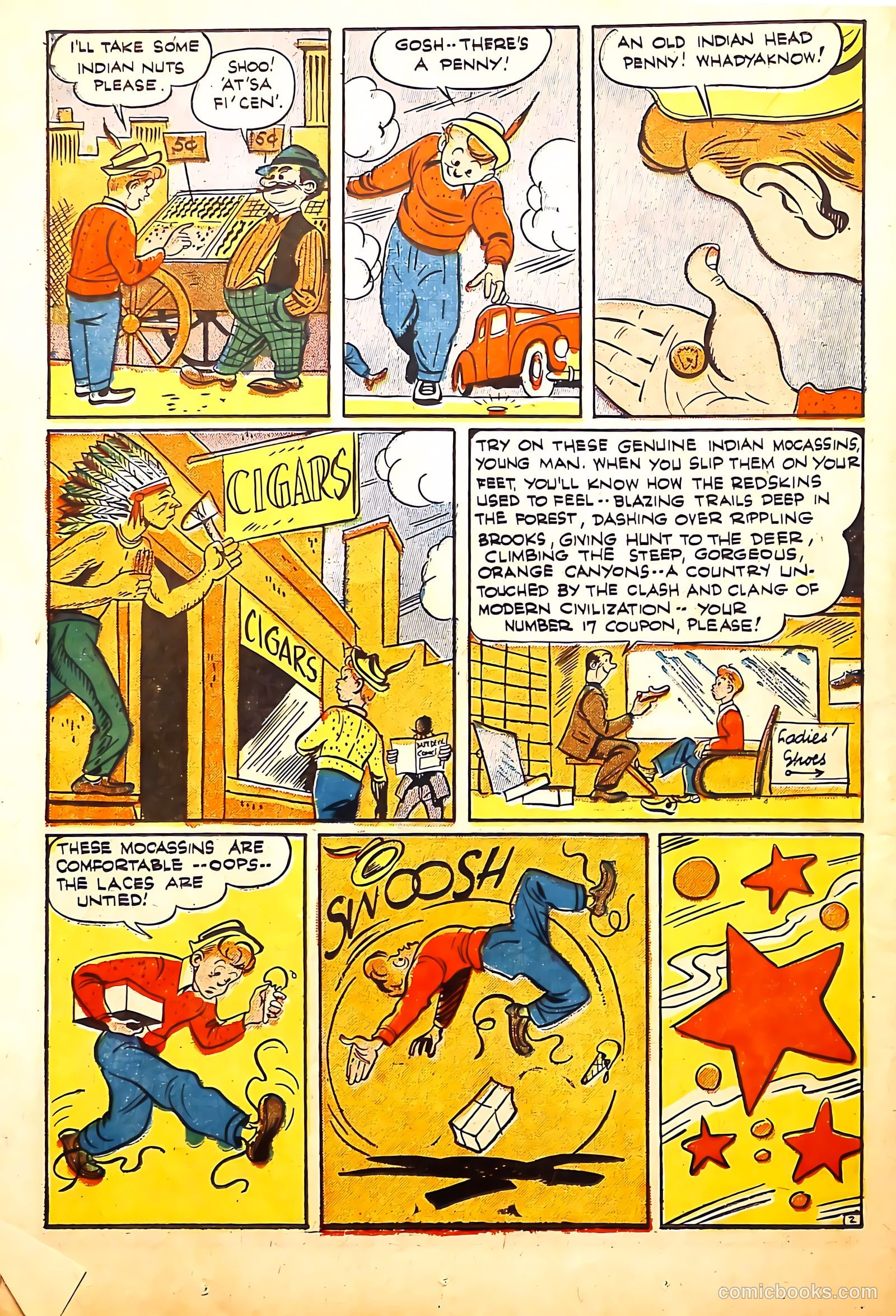 Oh Boy! Comics #12 (1943) — page 39 of 62