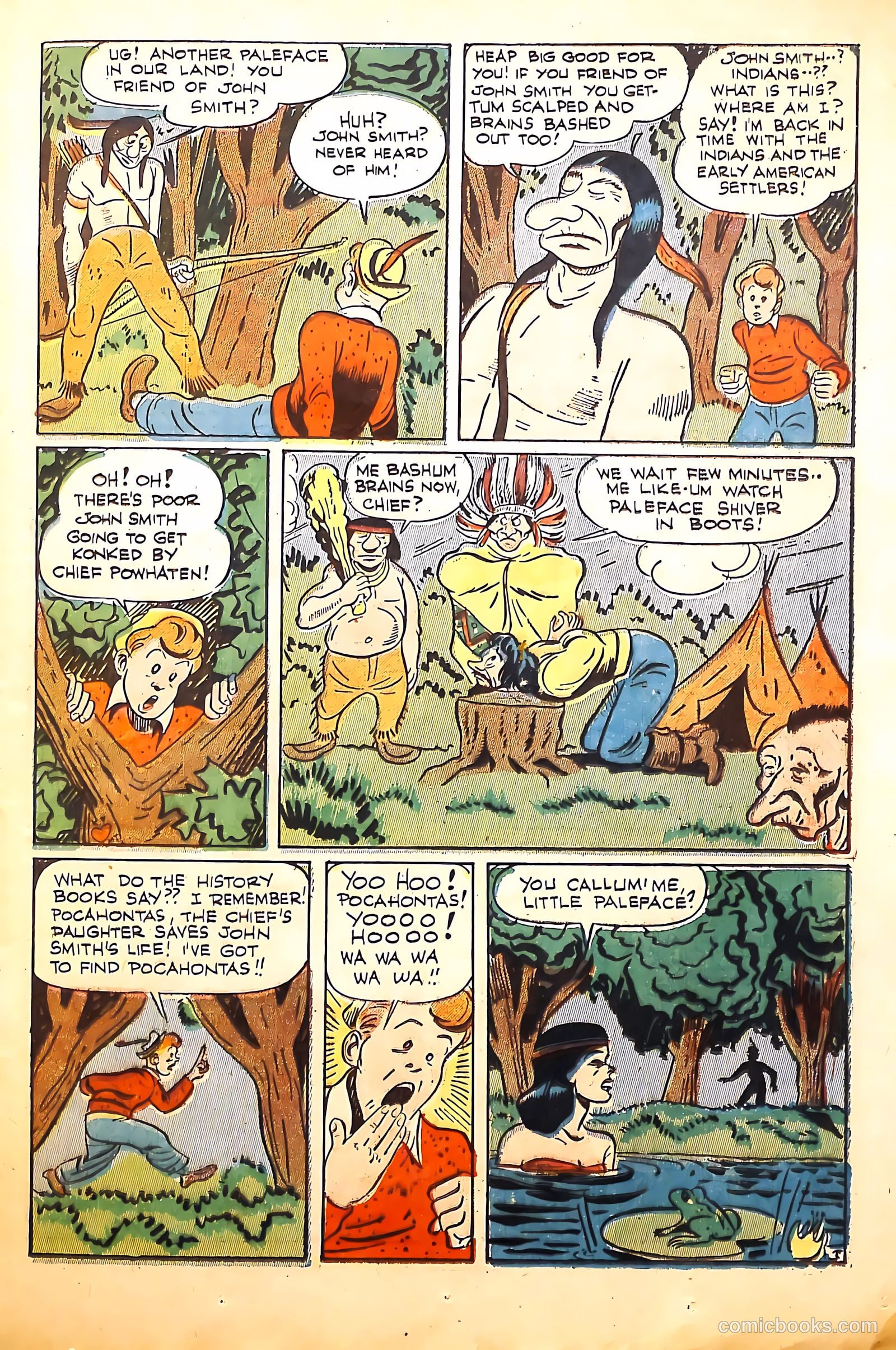 Oh Boy! Comics #12 (1943) — page 40 of 62