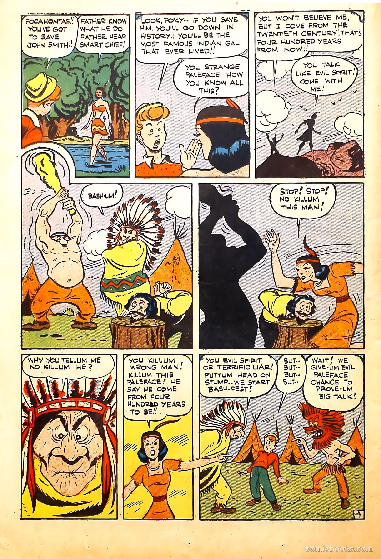Oh Boy! Comics #12 (1943) — page 41 of 62