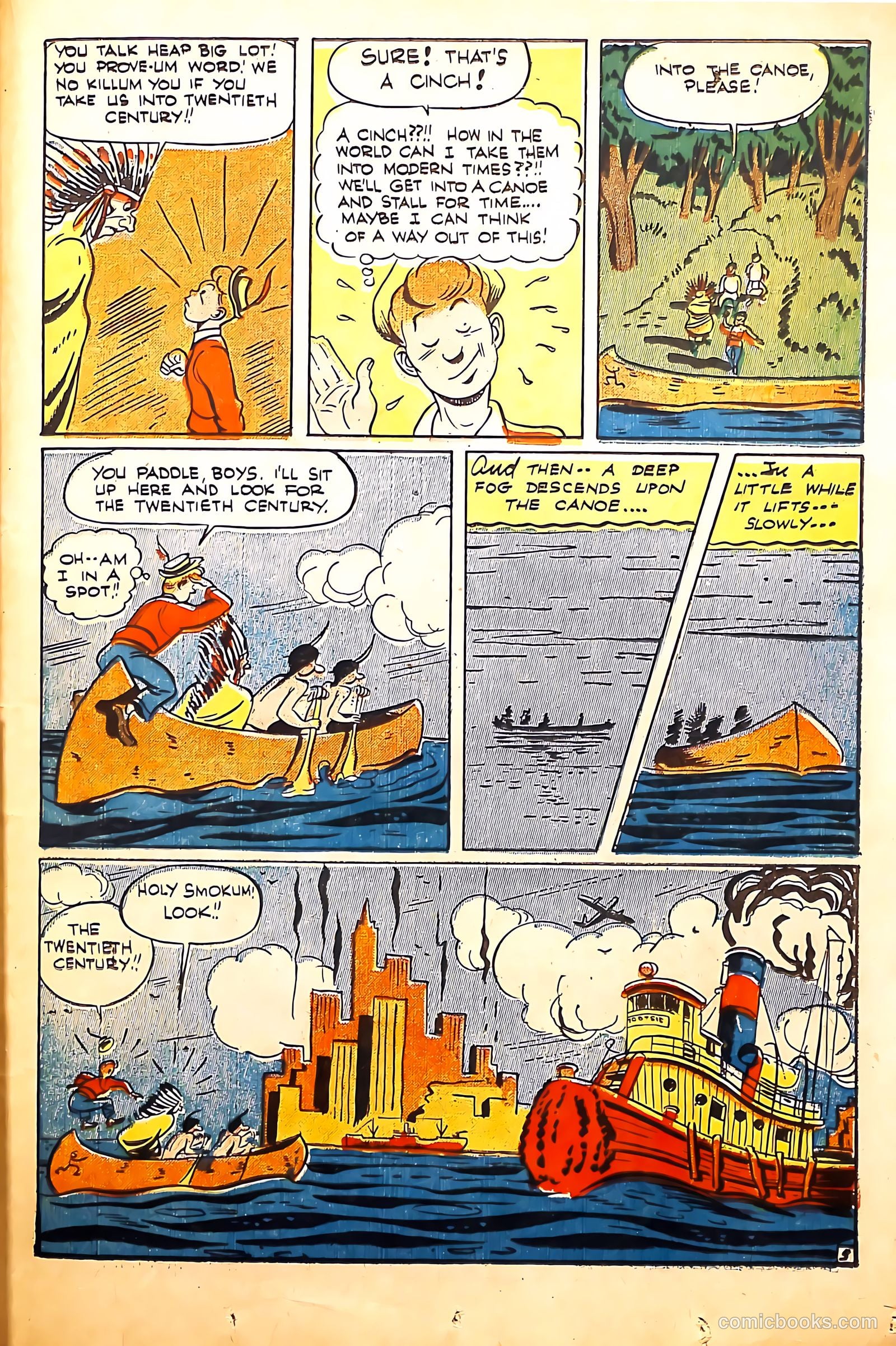Oh Boy! Comics #12 (1943) — page 42 of 62