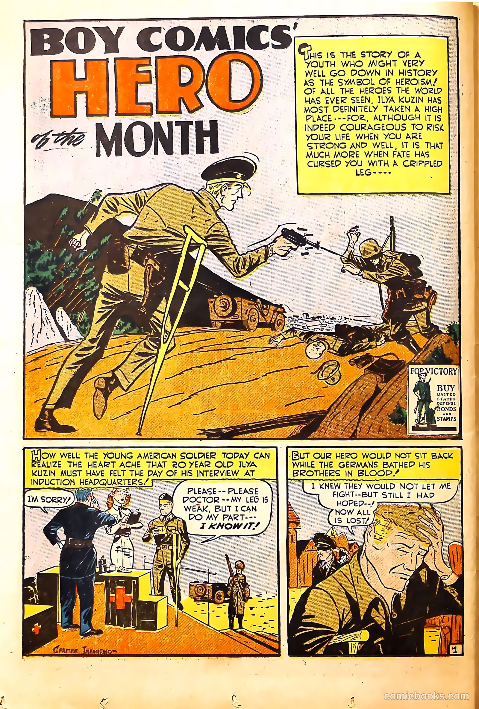 Oh Boy! Comics #12 (1943) — page 45 of 62