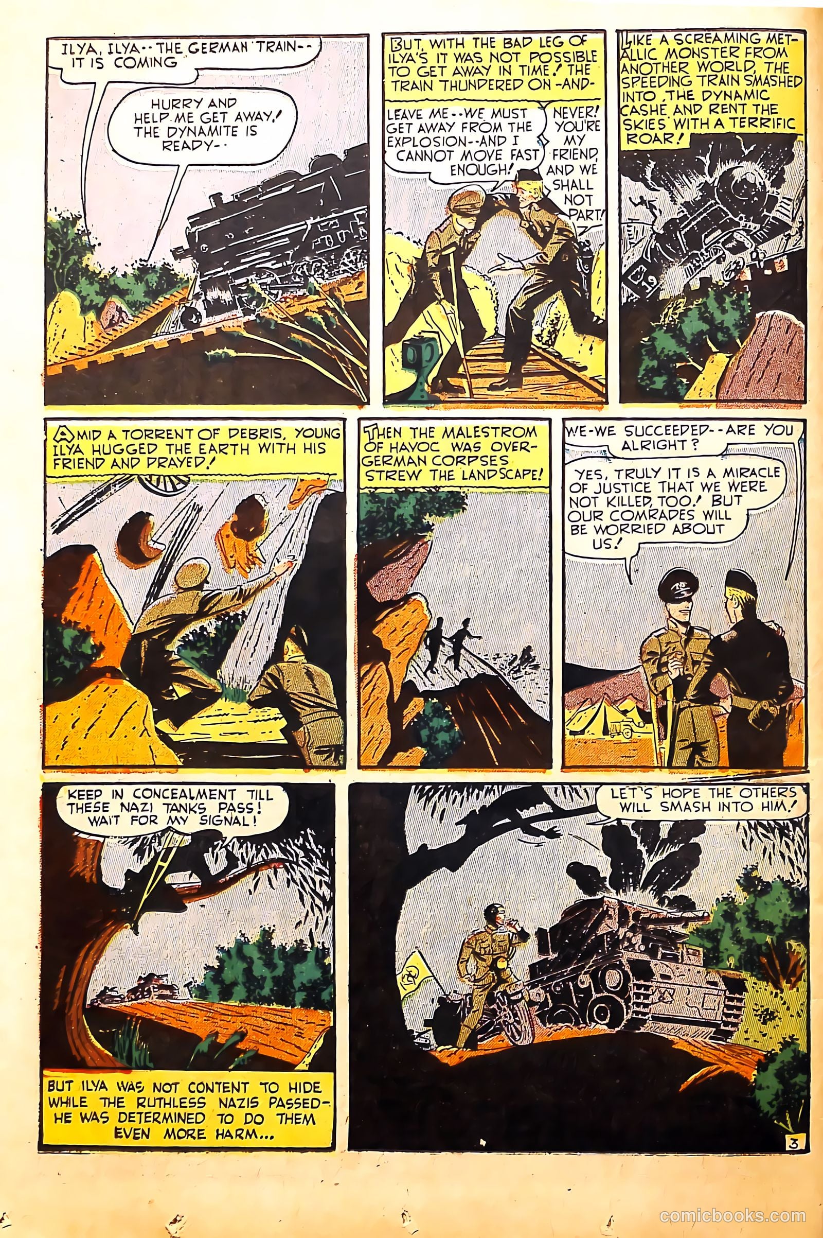 Oh Boy! Comics #12 (1943) — page 47 of 62