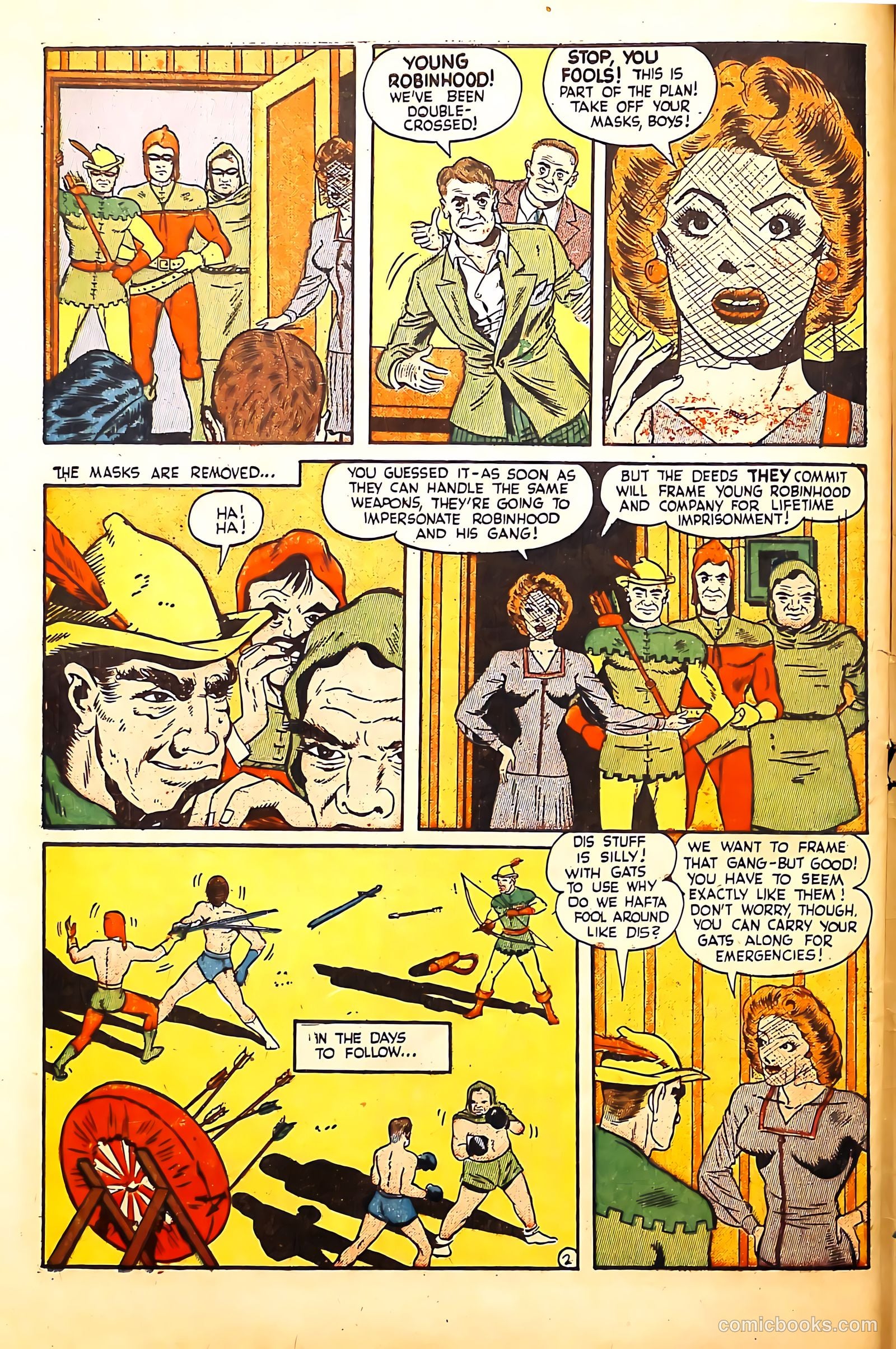 Oh Boy! Comics #12 (1943) — page 51 of 62