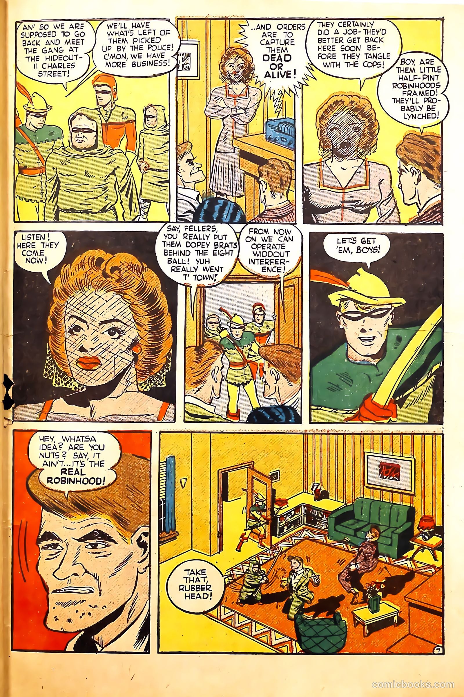 Oh Boy! Comics #12 (1943) — page 56 of 62