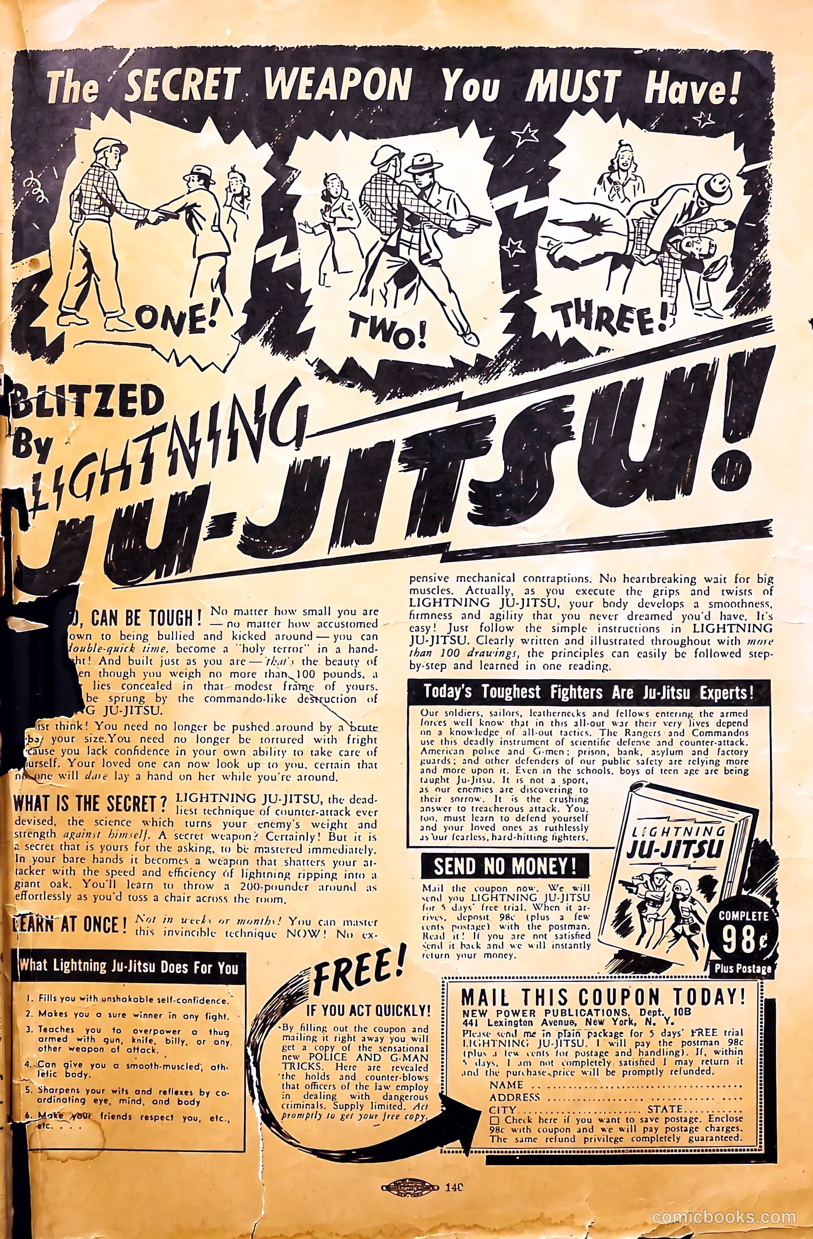 Oh Boy! Comics #12 (1943) — page 60 of 62