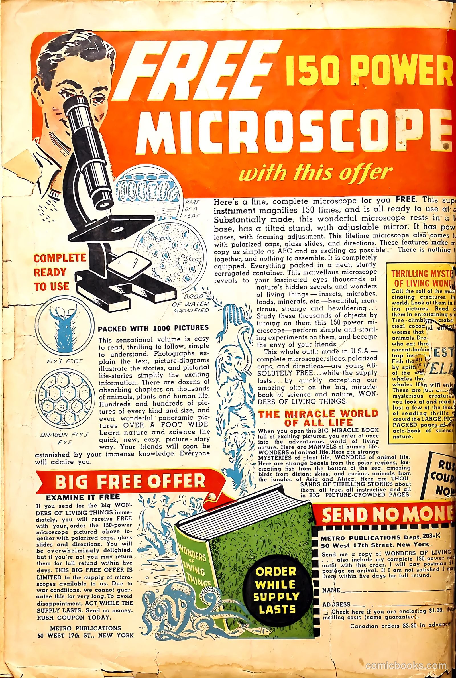 Oh Boy! Comics #12 (1943) — page 62 of 62