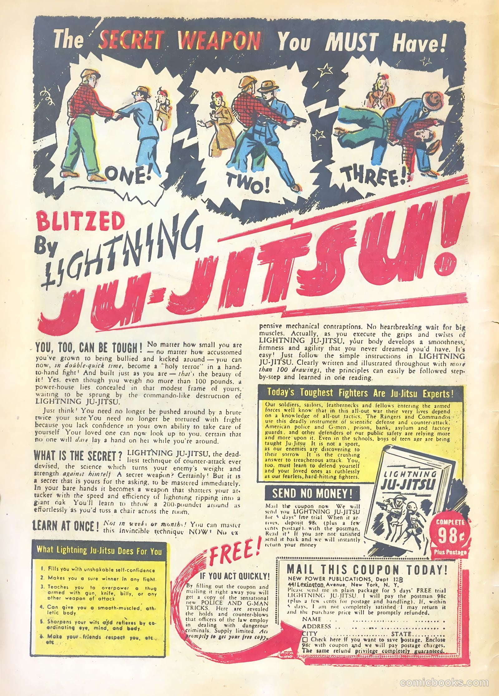 Oh Boy! Comics #13 (1943) — page 4 of 60