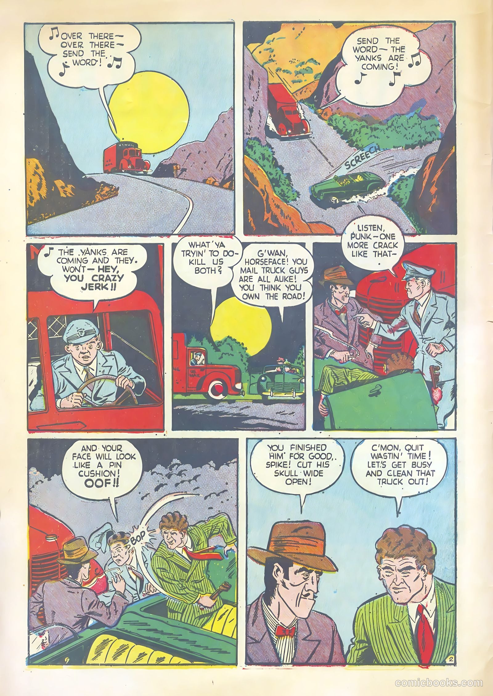 Oh Boy! Comics #13 (1943) — page 6 of 60