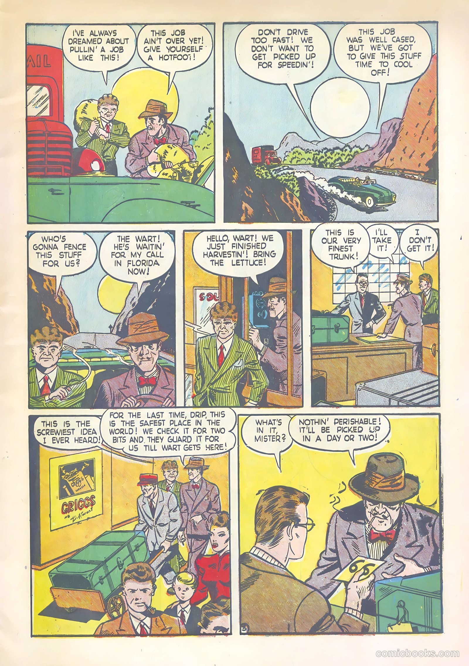 Oh Boy! Comics #13 (1943) — page 7 of 60