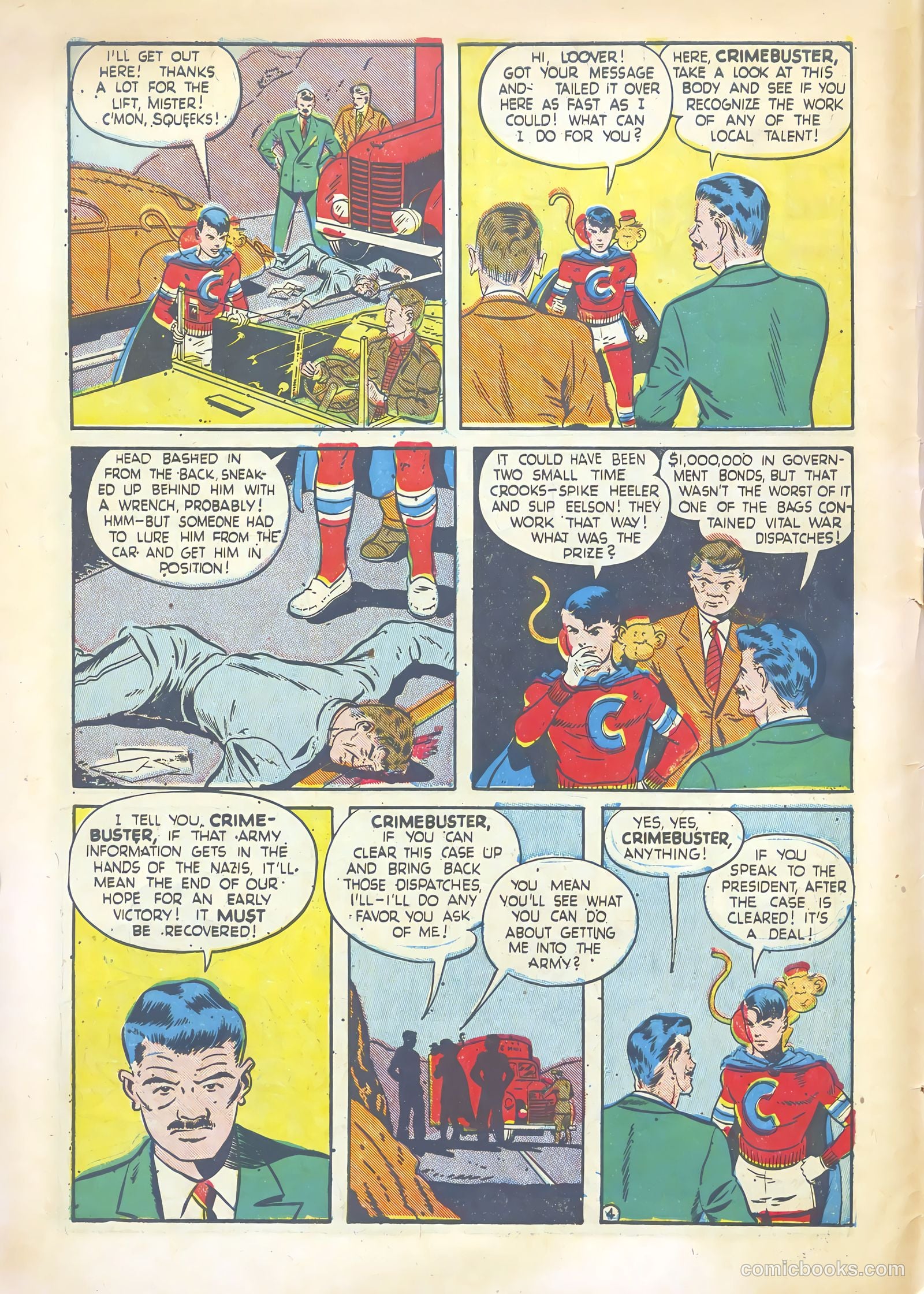 Oh Boy! Comics #13 (1943) — page 8 of 60