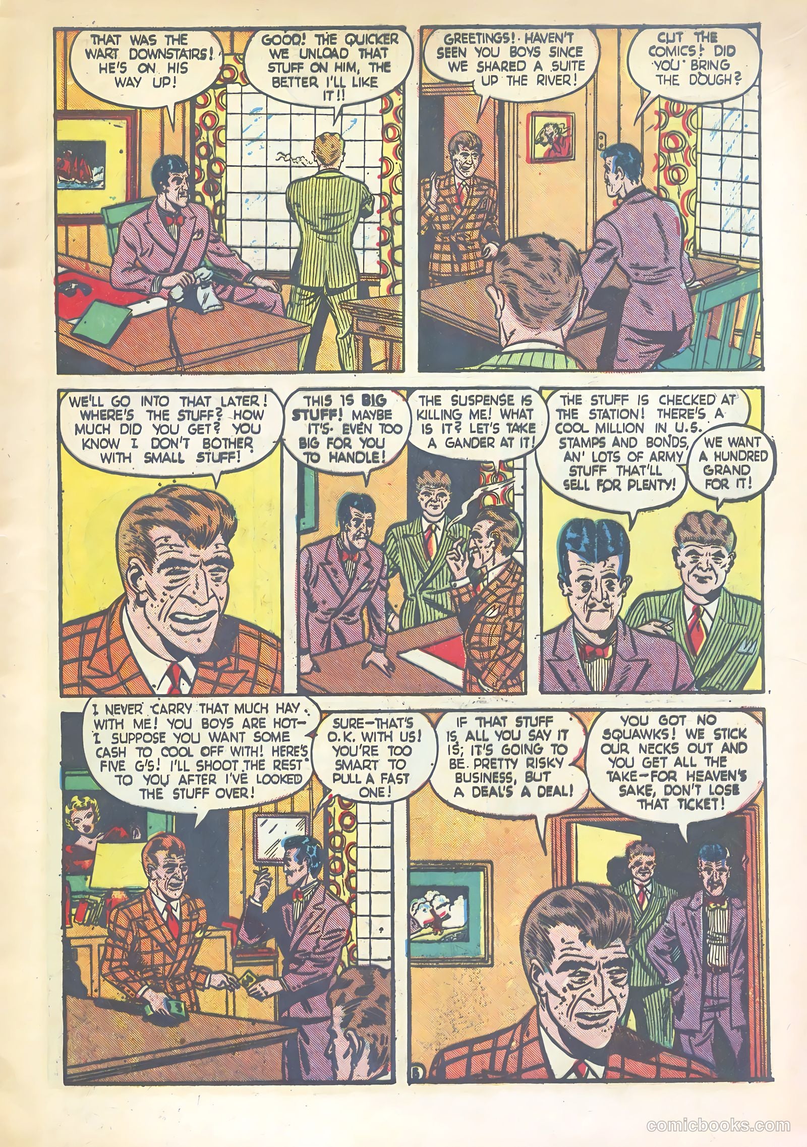 Oh Boy! Comics #13 (1943) — page 9 of 60