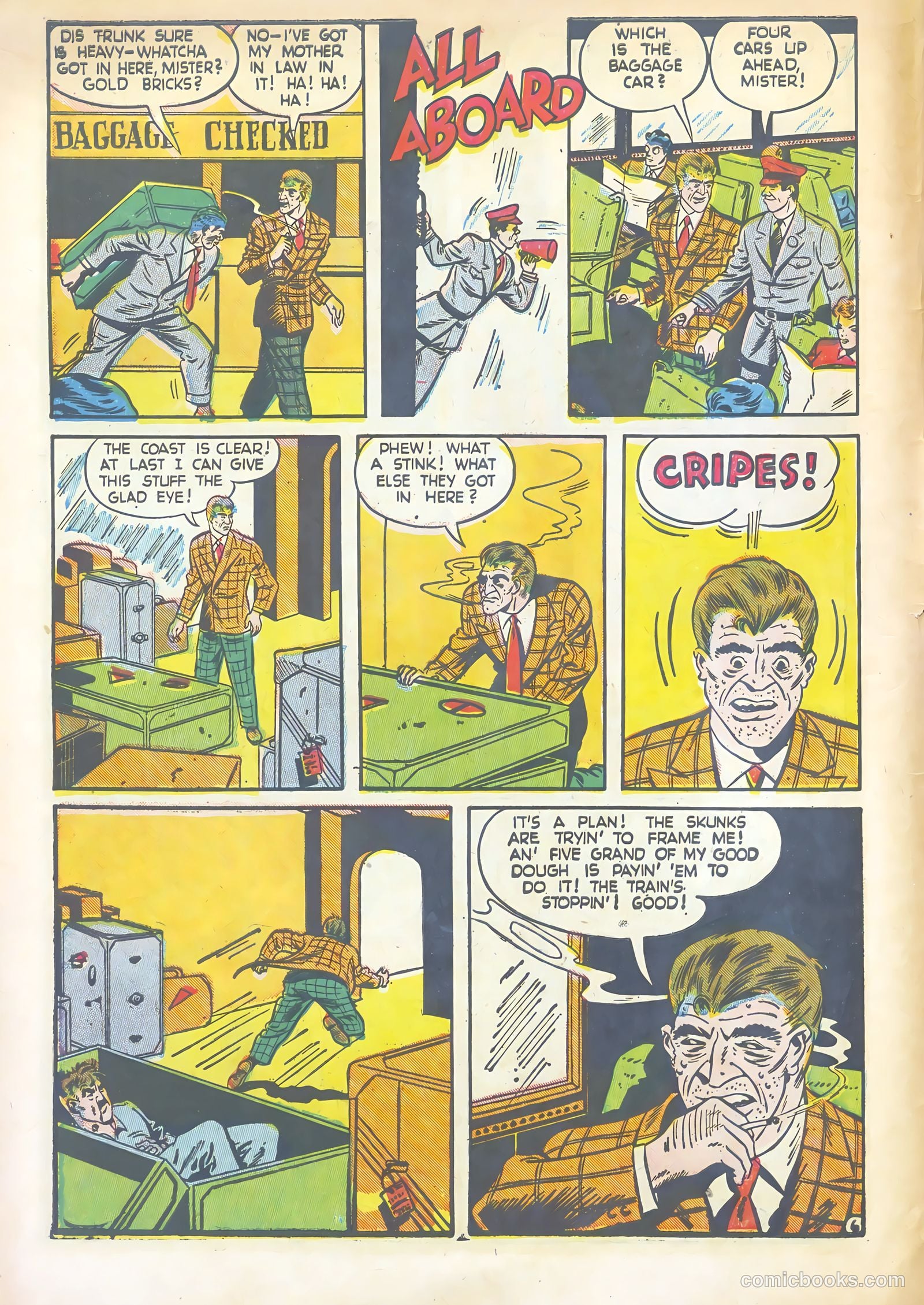 Oh Boy! Comics #13 (1943) — page 10 of 60