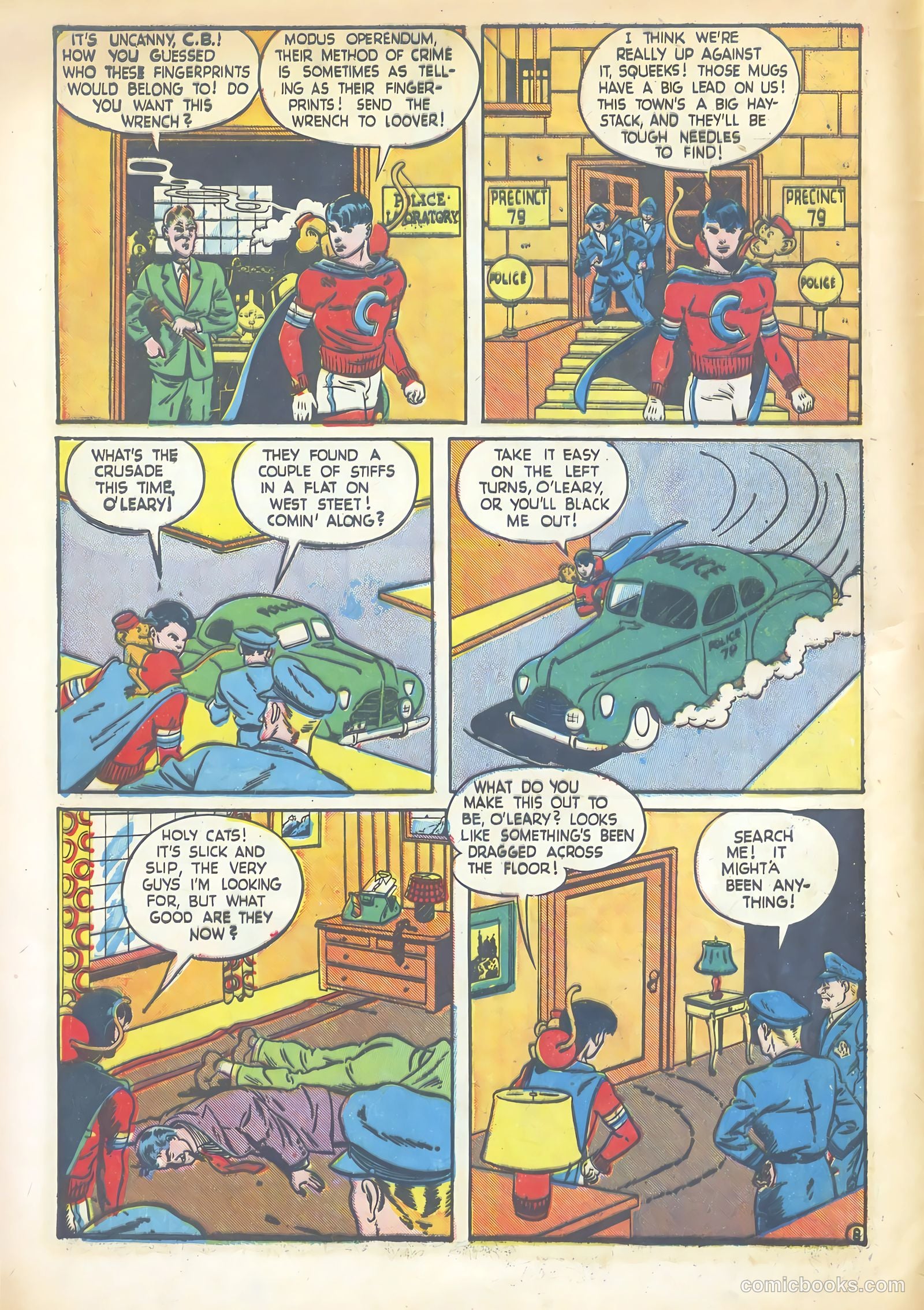 Oh Boy! Comics #13 (1943) — page 12 of 60